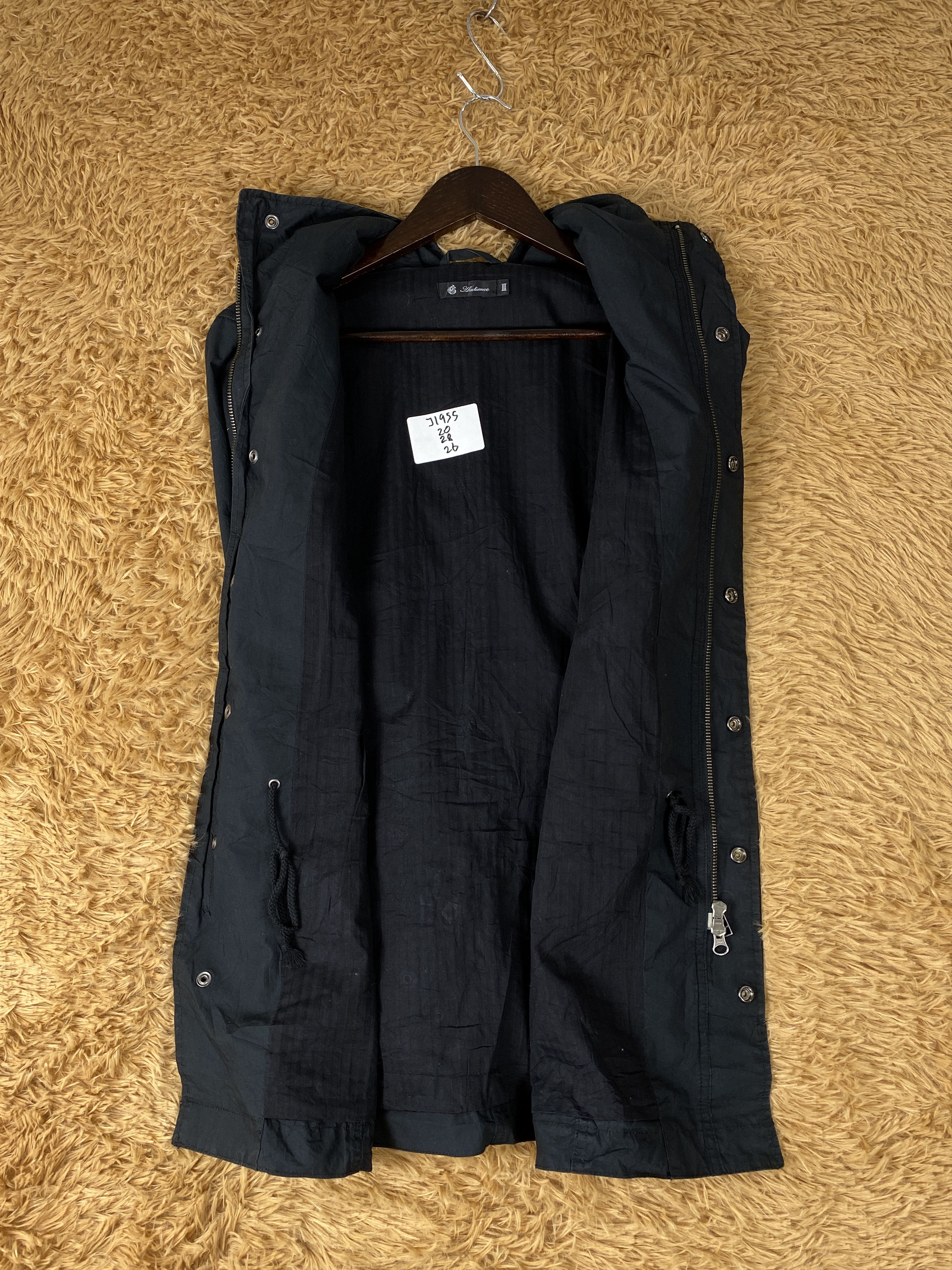 Japanese Brand Vintage Audienee Tactical Military Jacket J1955 Size US S / EU 44-46 / 1 - 6 Thumbnail