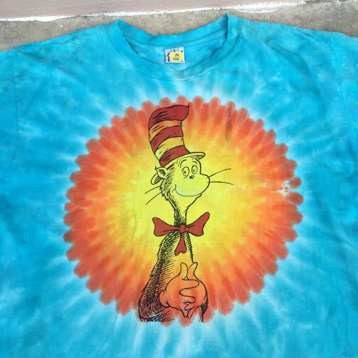 Vintage Vintage Sundog Dye Tee Size US XL / EU 56 / 4 - 2 Thumbnail