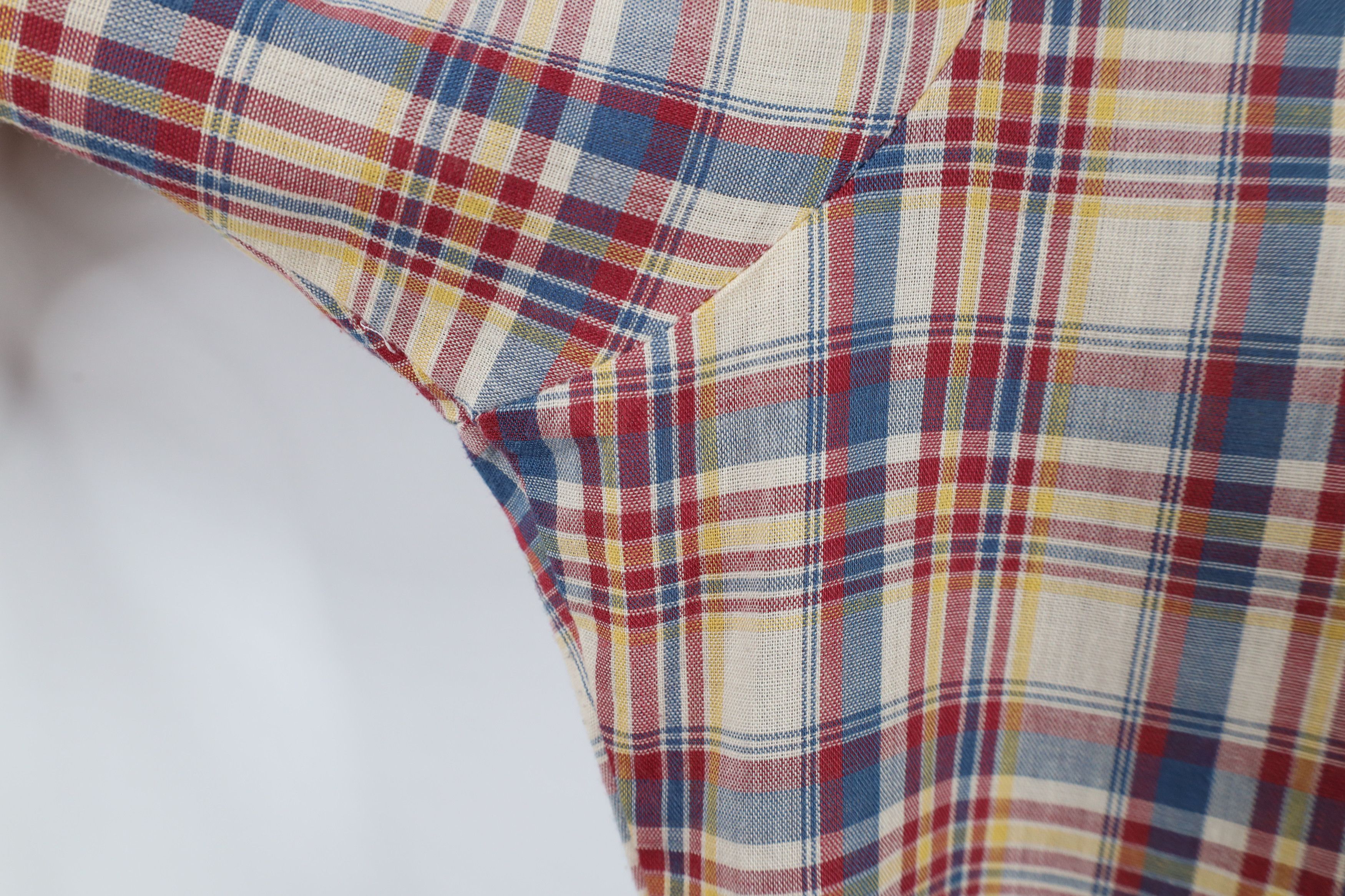 Vintage Vintage 70s Streetwear Plaid Western Button Shirt USA Size US L / EU 52-54 / 3 - 4 Thumbnail