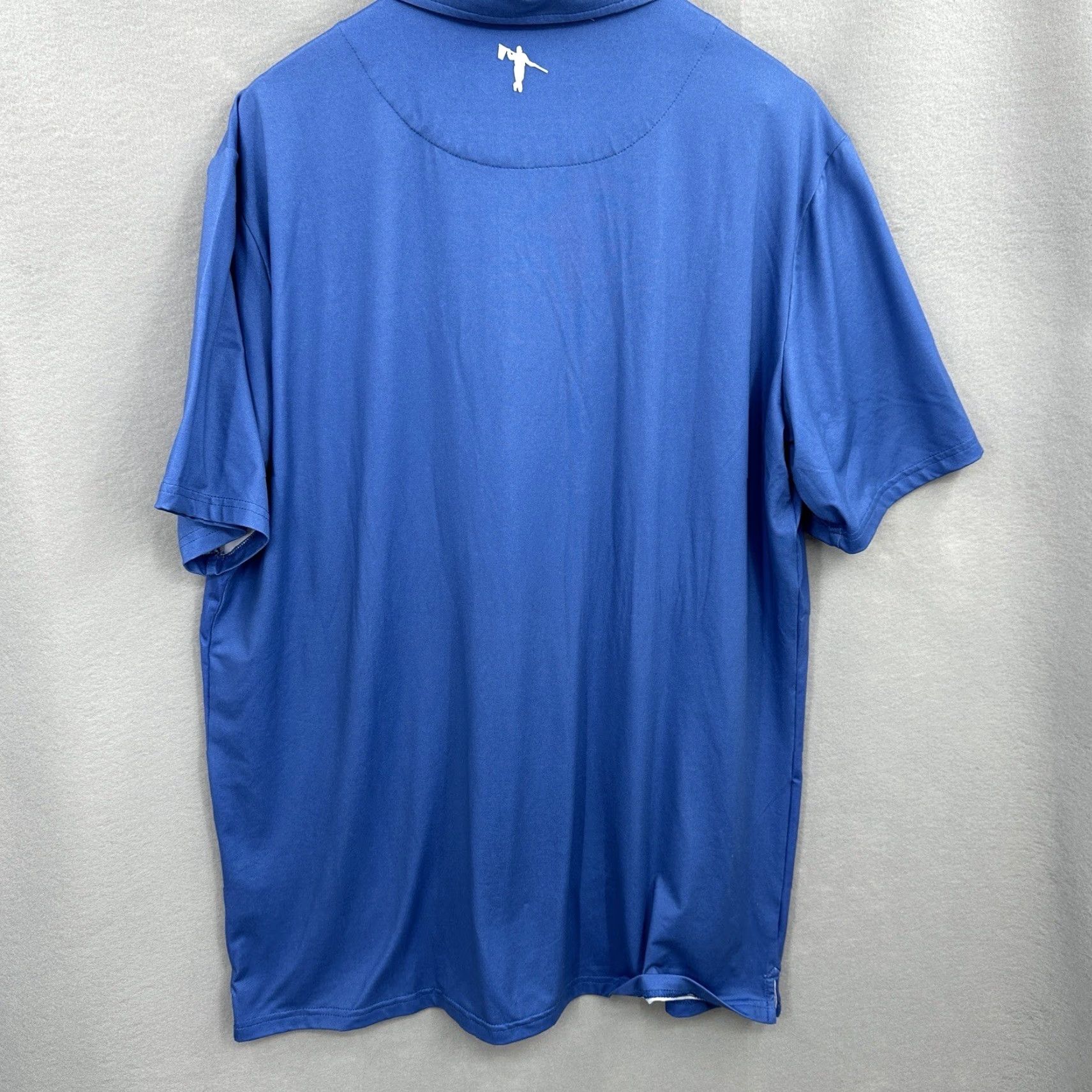 Vintage Anderson Ord Shirt Mens Large Blue Polo Short Sleeve Golf Performance Preppy Dad Mens Size US L / EU 52-54 / 3 - 4 Thumbnail