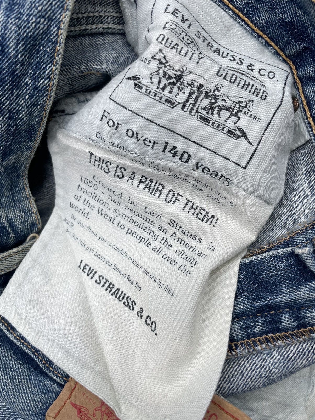 Levi's Vintage Levi’s 544 Bell Bottom Size US 34 / EU 50 - 18 Thumbnail