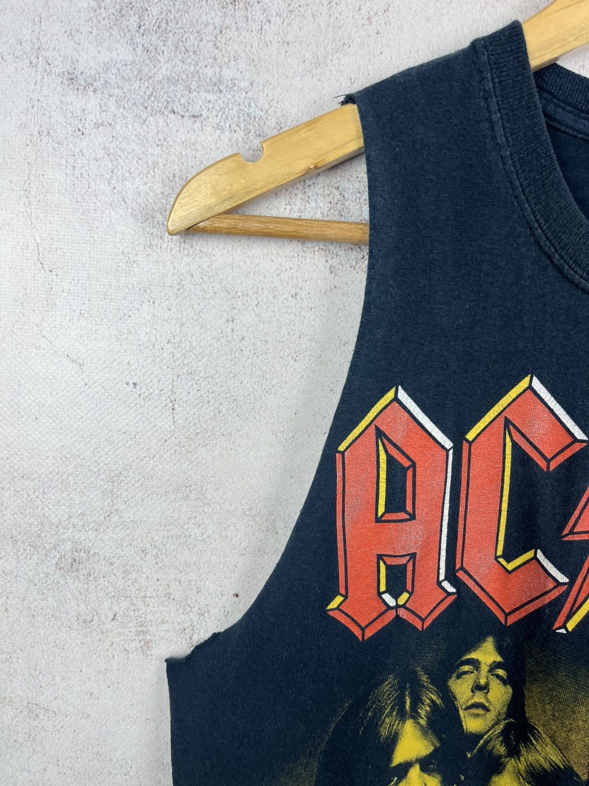 AC/DC Vintage AC/DC Highway To Hell Graphic Tee T-shirt Y2K Retro Size US S / EU 44-46 / 1 - 6 Thumbnail