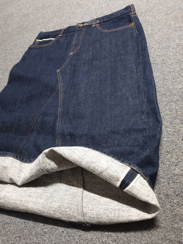 Other 💥Japanese brand selvedge Orslow look like denim skirt Size 31" - 13 Thumbnail