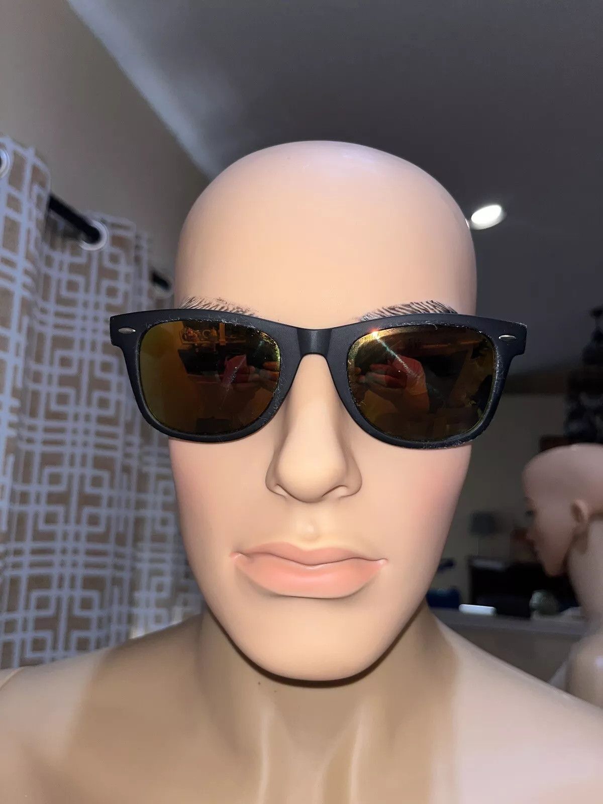 Other 60s Style Interchangeable Lens Sunglasses 3 Different Lenses Size ONE SIZE - 5 Thumbnail