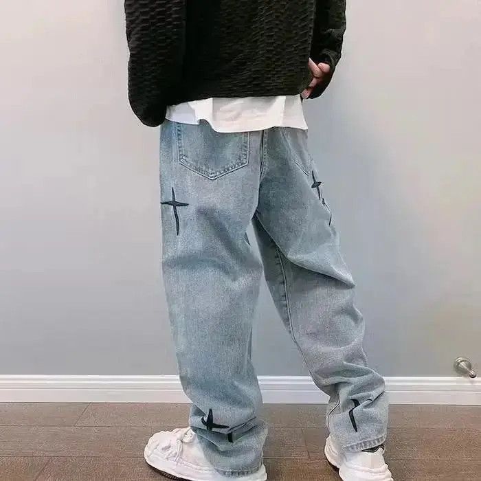 Japanese Brand Cross Denim Pant Size US 32 / EU 48 - 6 Thumbnail