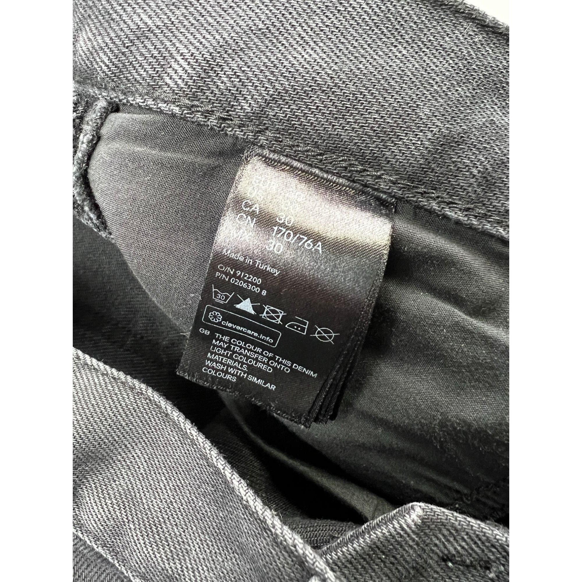 H&M × Isabel Marant Isabel Marant For H&M Black Denim Jeans Pants (Y0980) Size US 31 - 8 Thumbnail