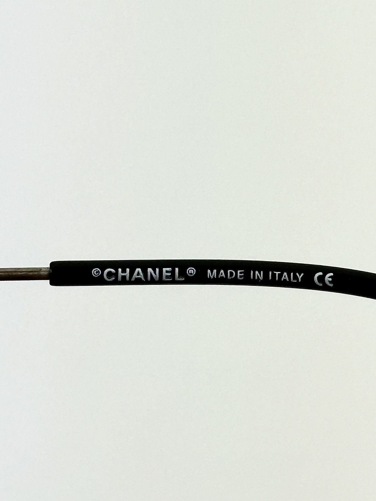 Chanel Chanel - Sports - CC - Foldable - Shield Sunglasses Size ONE SIZE - 13 Thumbnail