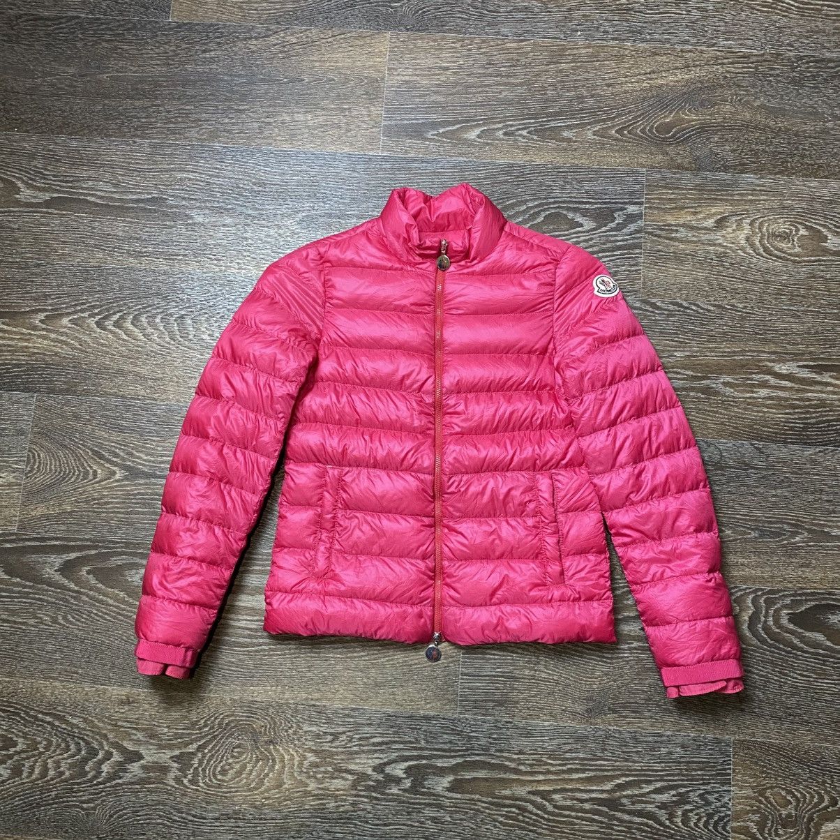 Moncler Moncler Puffer jacket Kids Girl 10 years anni 140 Size XXS / US 00 / IT 34 - 1 Thumbnail