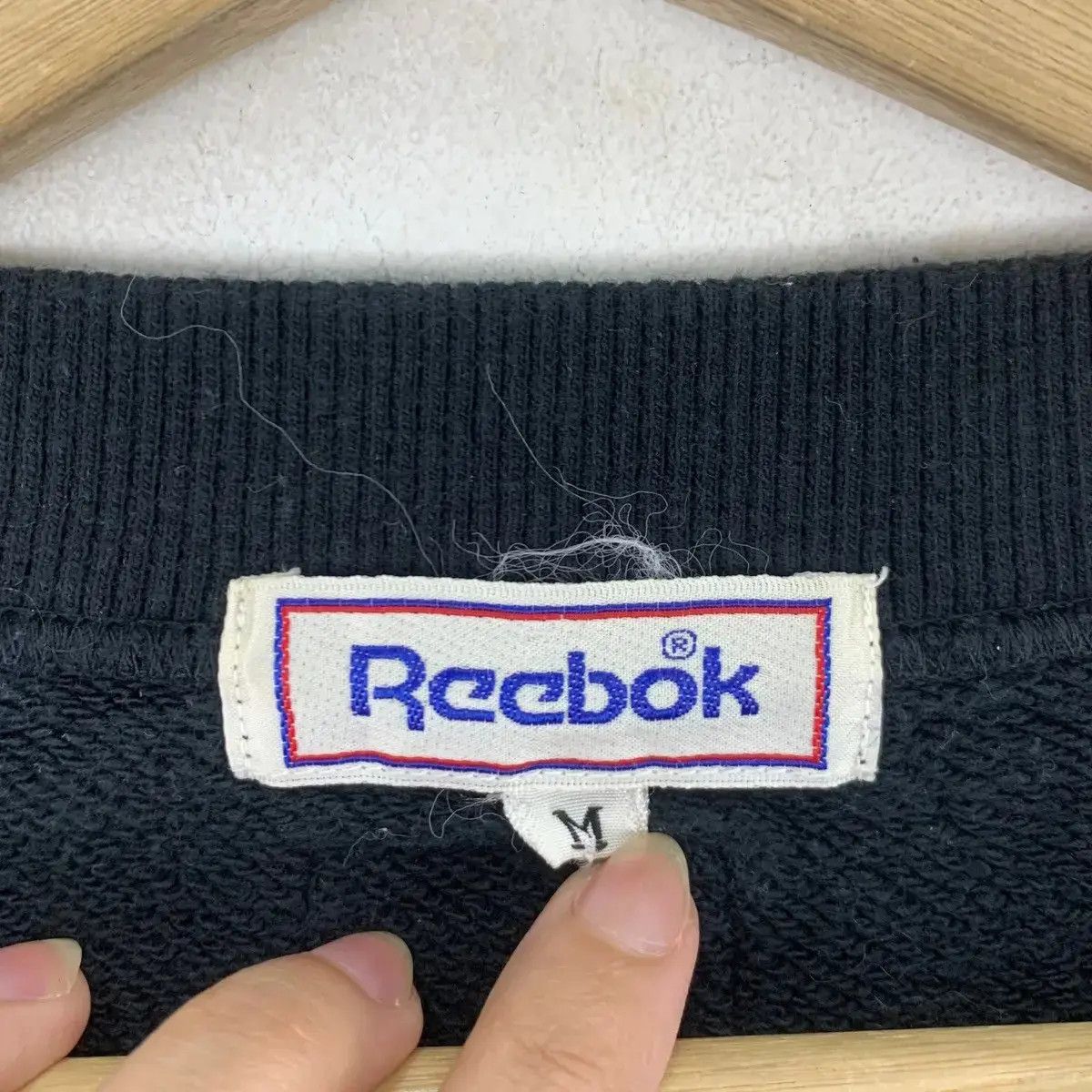 Reebok Vintage REEBOK BLACKTOP BATTLEGROUND Sweatshirt Size US M / EU 48-50 / 2 - 7 Thumbnail