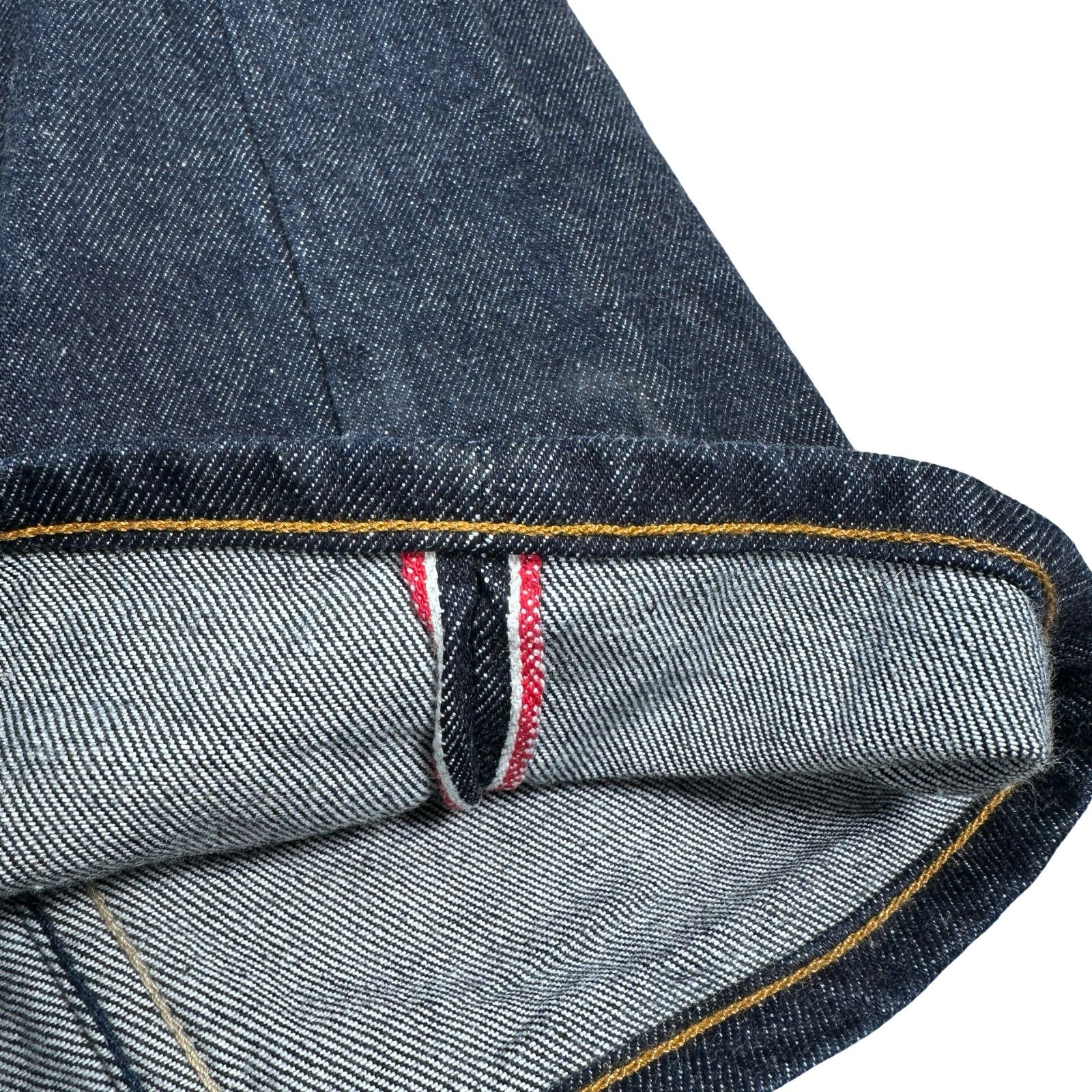 Railcar Fine Goods Railcar Fine Goods Jeans Mens 46x30 Selvedge Blue Denim Dark Size US 44 / EU 60 - 5 Thumbnail