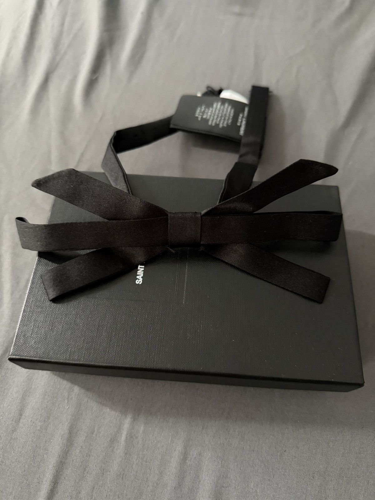 Yves Saint Laurent Yves Saint Laurent Bow Tie Size ONE SIZE - 2 Thumbnail