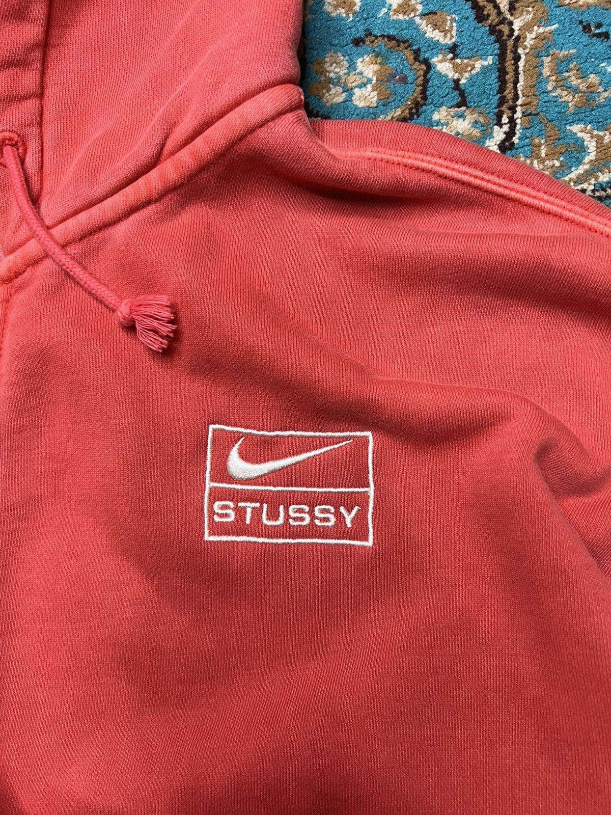 Nike × Stussy STUSSY X NIKE PIGMENT DYED ZIPUP HOODIE Size US M / EU 48-50 / 2 - 3 Thumbnail