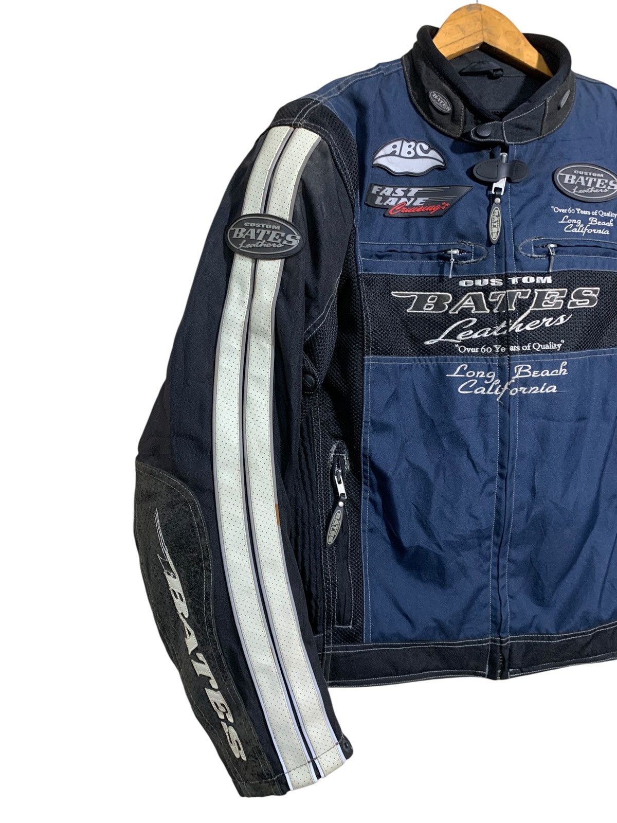 Kadoya 🔥BATES CUSTOM LEATHER RACING RIDING JACKETS Size US XXL / EU 58 / 5 - 2 Thumbnail