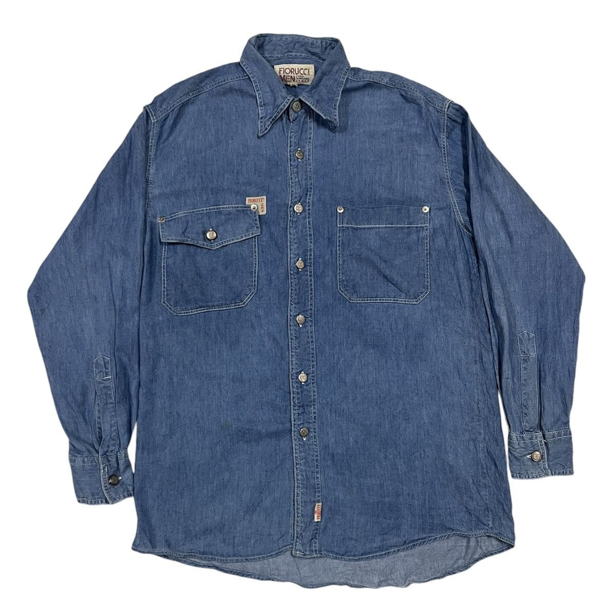 Designer × Fiorucci × Vintage Fiorucci men vintage shirts Size US M / EU 48-50 / 2 - 1 Thumbnail