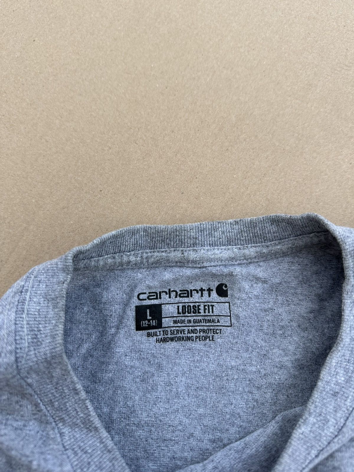 Carhartt Vintage Carhartt Tee T-Shirt Y2K SK8 Style Size US M / EU 48-50 / 2 - 6 Thumbnail