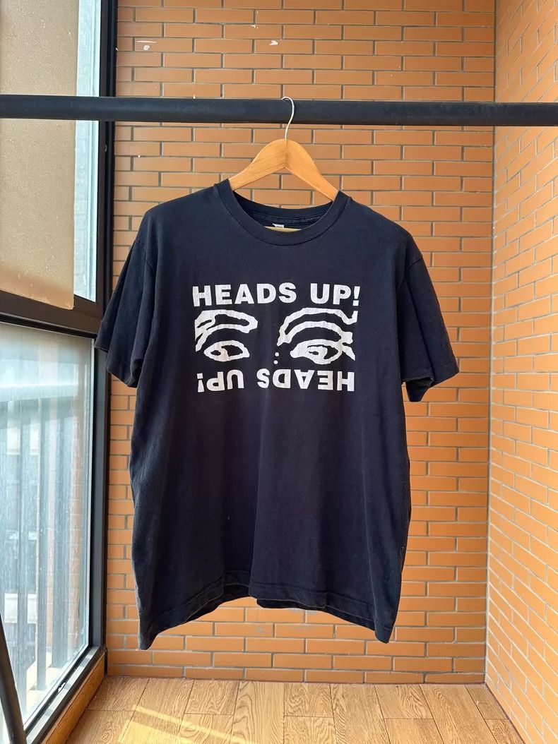 Vintage Vintage Tee 90s Heads Up 2505-Nextarrow Size US XL / EU 56 / 4 - 1 Thumbnail