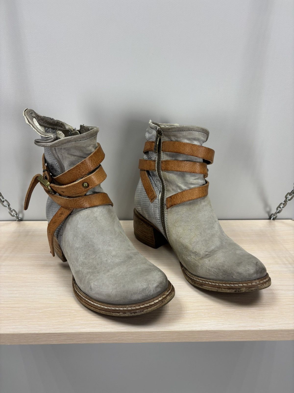 A.S.98 Womens boots A.S. 98 Size 37 Color Gray Size US 7 / IT 37 - 2 Thumbnail