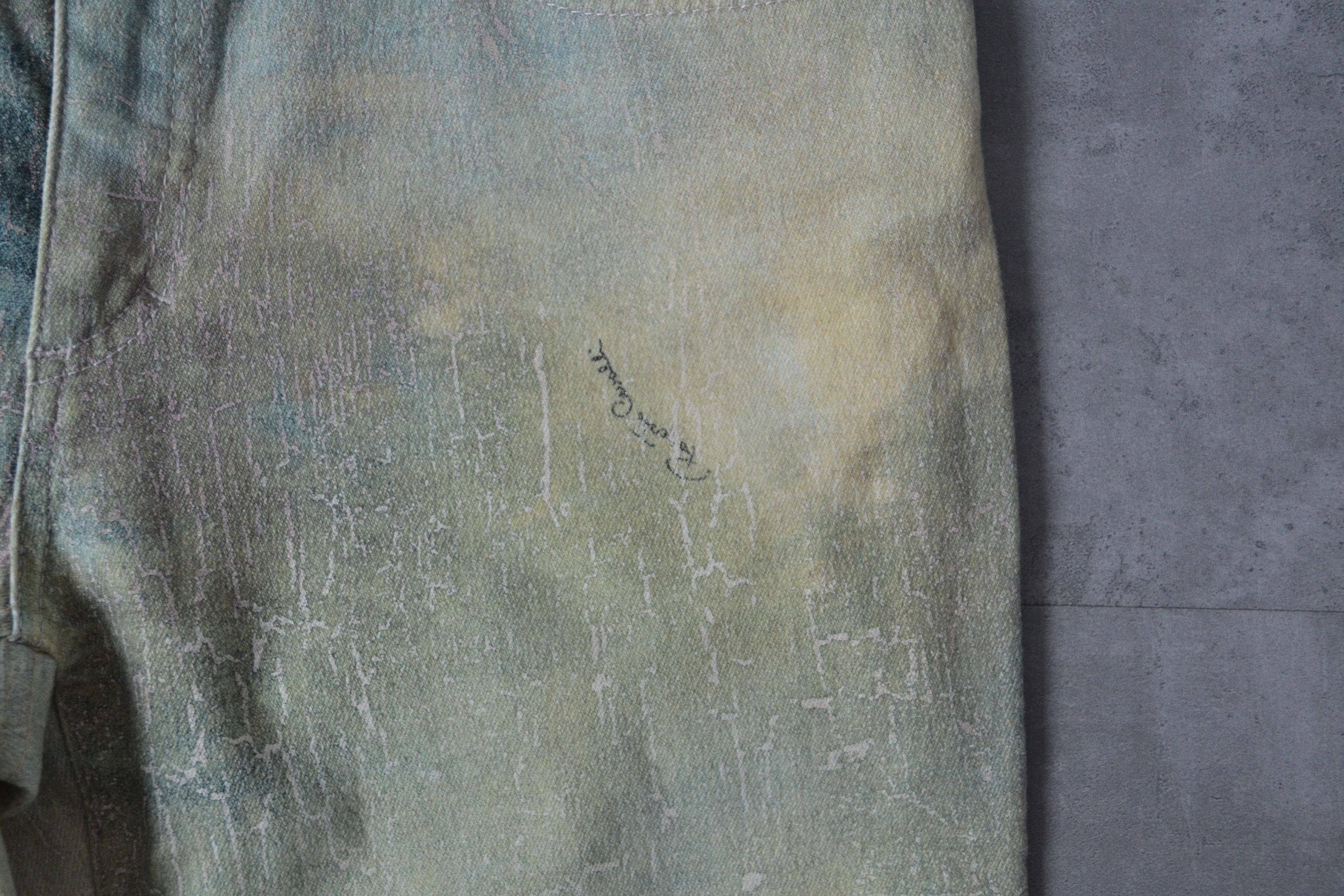 Roberto Cavalli Roberto Cavalli Jeans Pants Wild Leda Print Vintage Denim Size US 30 / EU 46 - 7 Thumbnail
