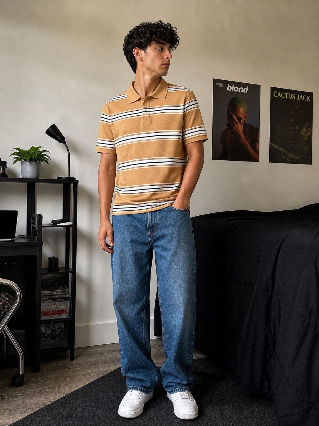 Other Charlie Brown Polo Shirt Size US XL / EU 56 / 4 - 5 Thumbnail