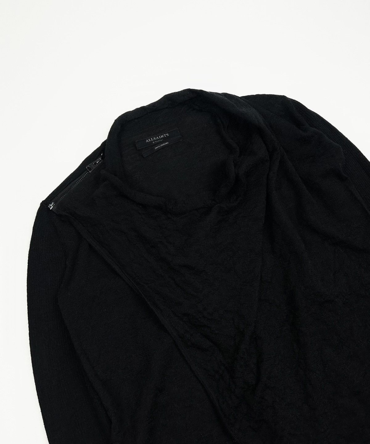Allsaints Allsaints Avant Garde Wool Sweater ladies Cardigan Size XS / US 0-2 / IT 36-38 - 4 Thumbnail