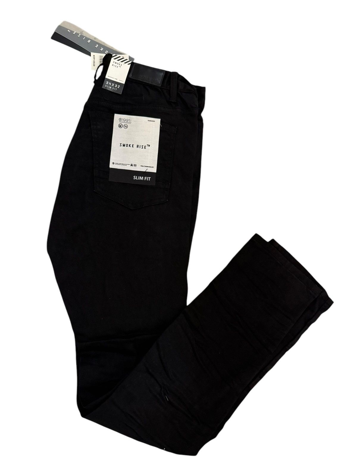 Smoke Rise Men slim fit Size US 34 / EU 50 - 1 Thumbnail