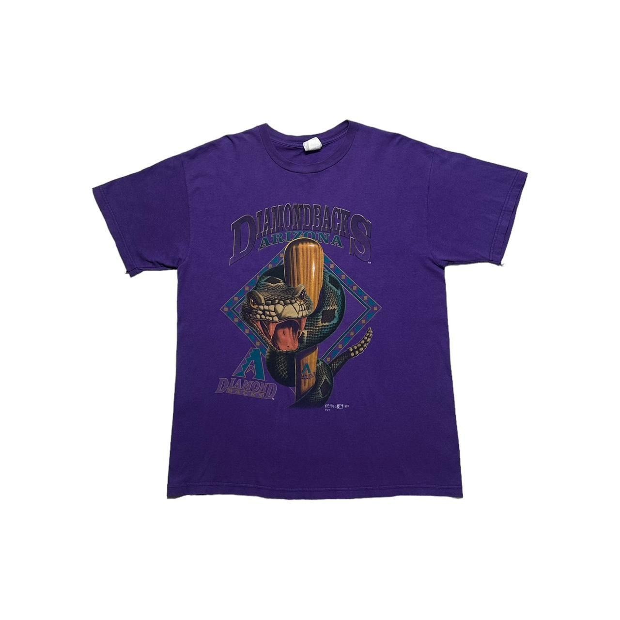 MLB × Vintage Vintage Arizona Diamondbacks Snake on Bat 1999 T-Shirt Size US L / EU 52-54 / 3 - 1 Thumbnail