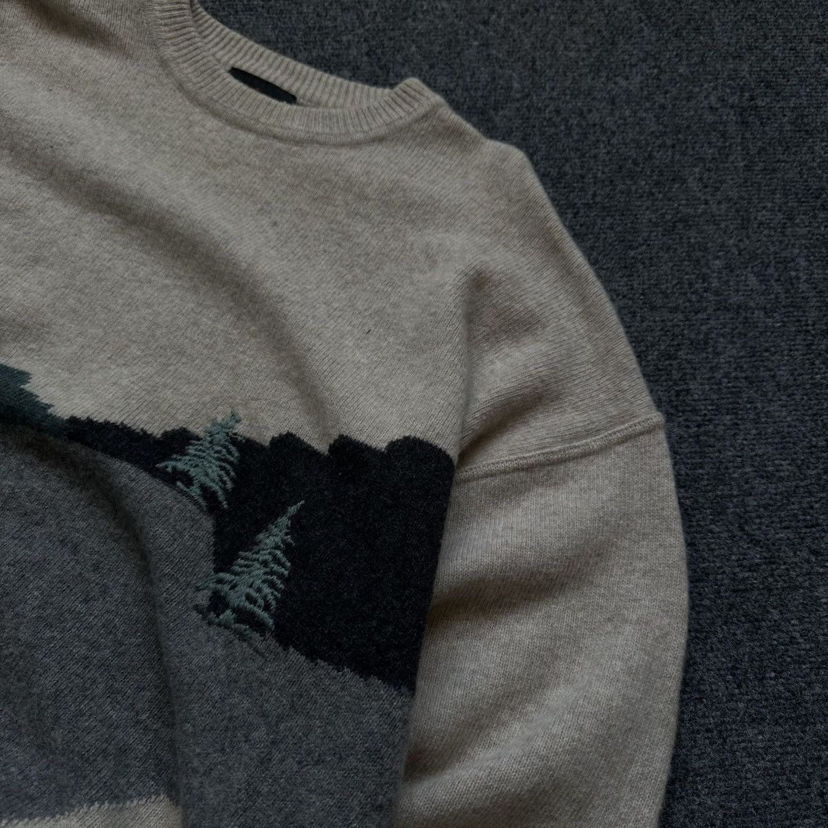 Homespun Knitwear VTG Knit Wool Sweater Enzo Lorenzo Size 54 Y2K 00s USA Hype Size US L / EU 52-54 / 3 - 5 Thumbnail