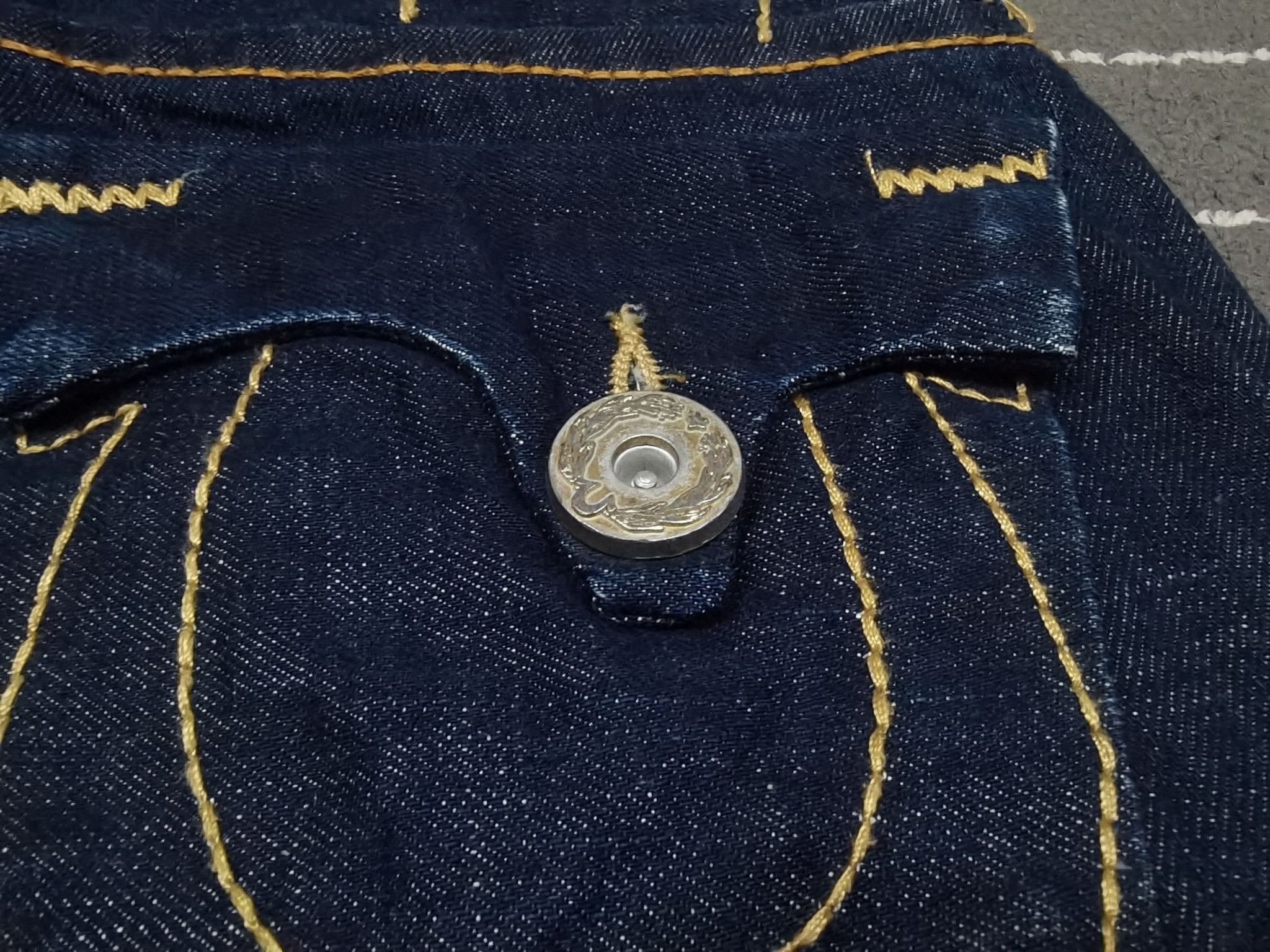 True Religion TRUE RELIGION boot cut W31 7043 Size 31" - 7 Thumbnail