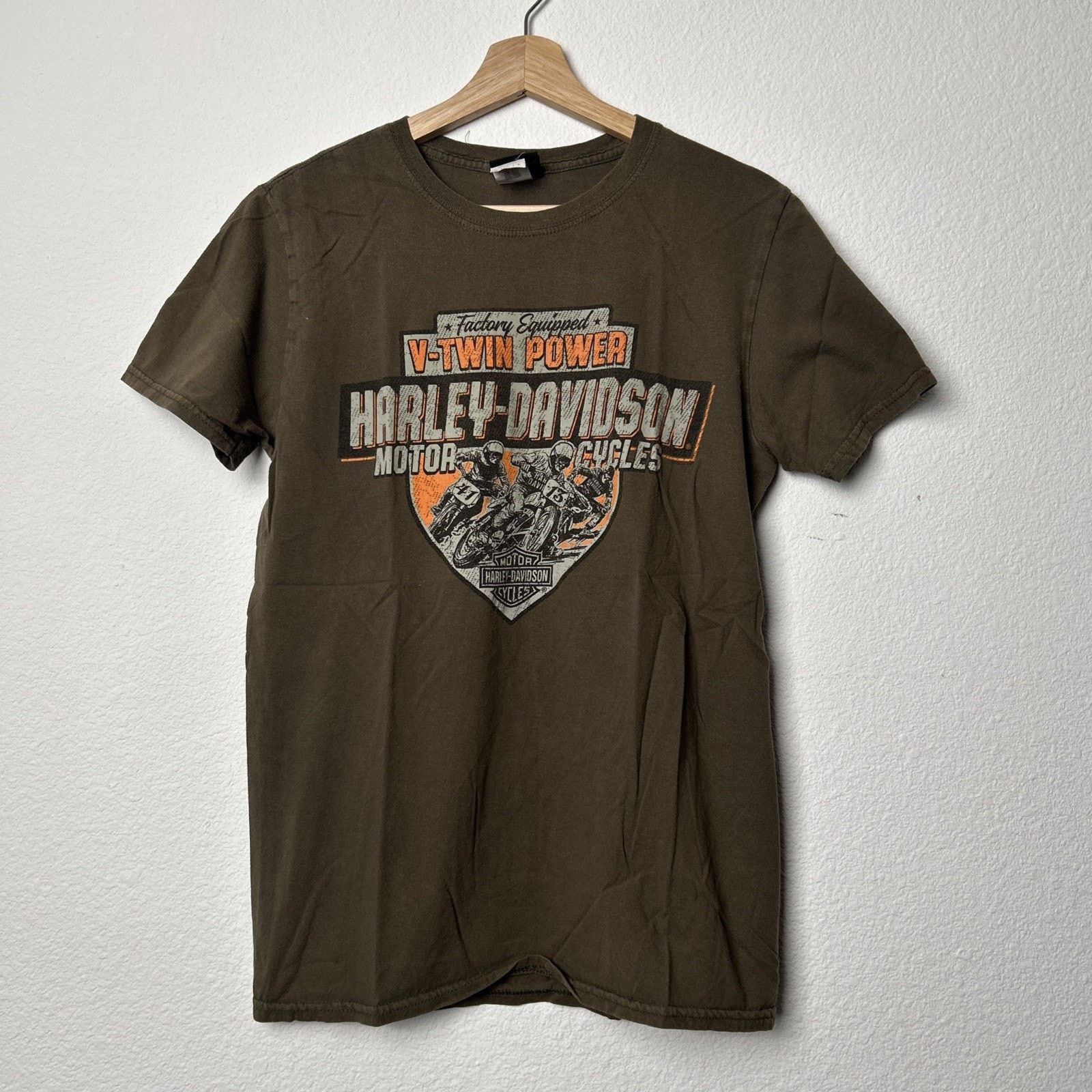 Harley Davidson Harley Davidson Pikes Peak Colorado Green T-Shirt Medium Size US M / EU 48-50 / 2 - 1 Thumbnail