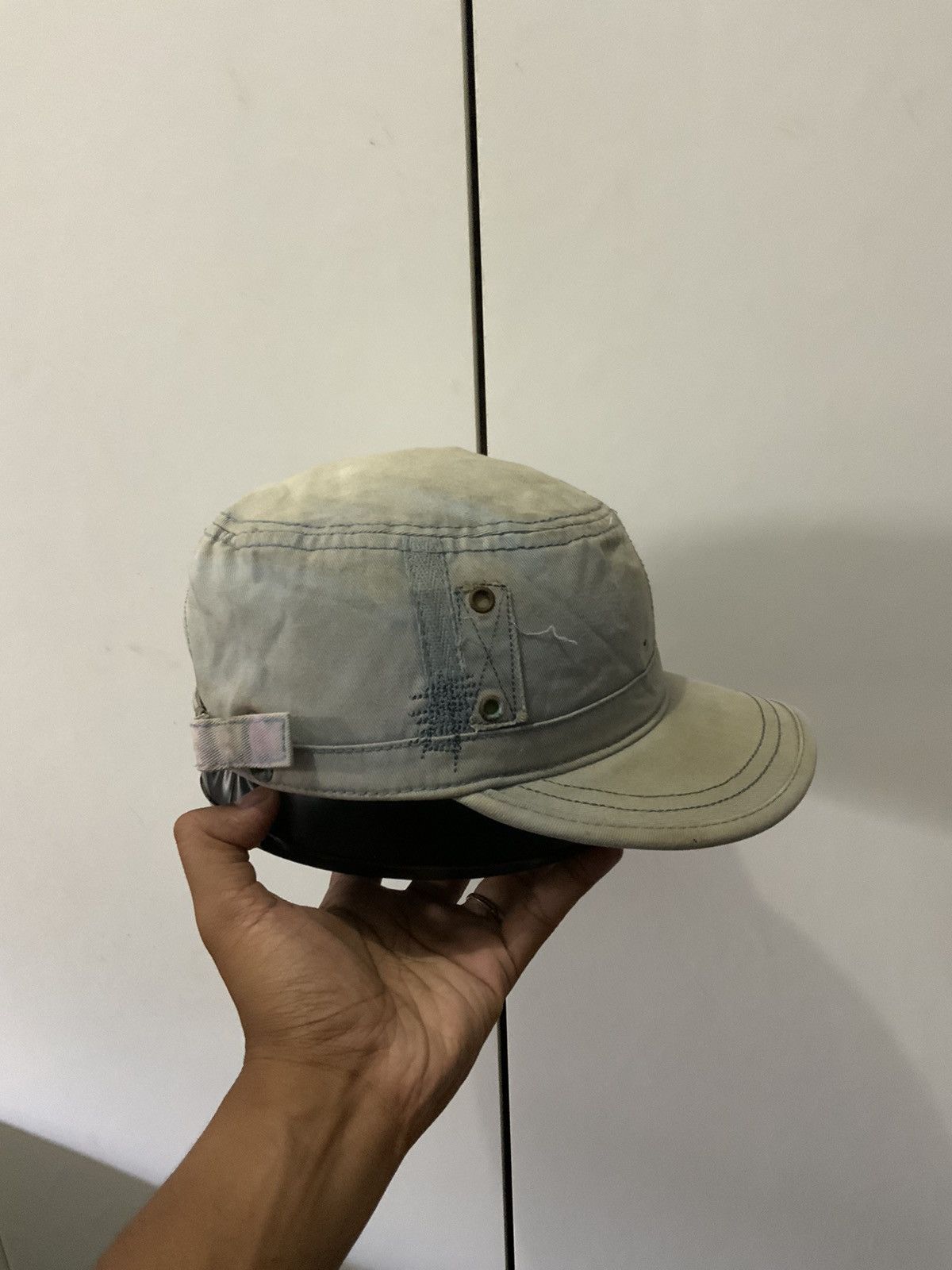 Japanese Brand Dozer Fade Stitch Patrol Hat Size ONE SIZE - 5 Thumbnail