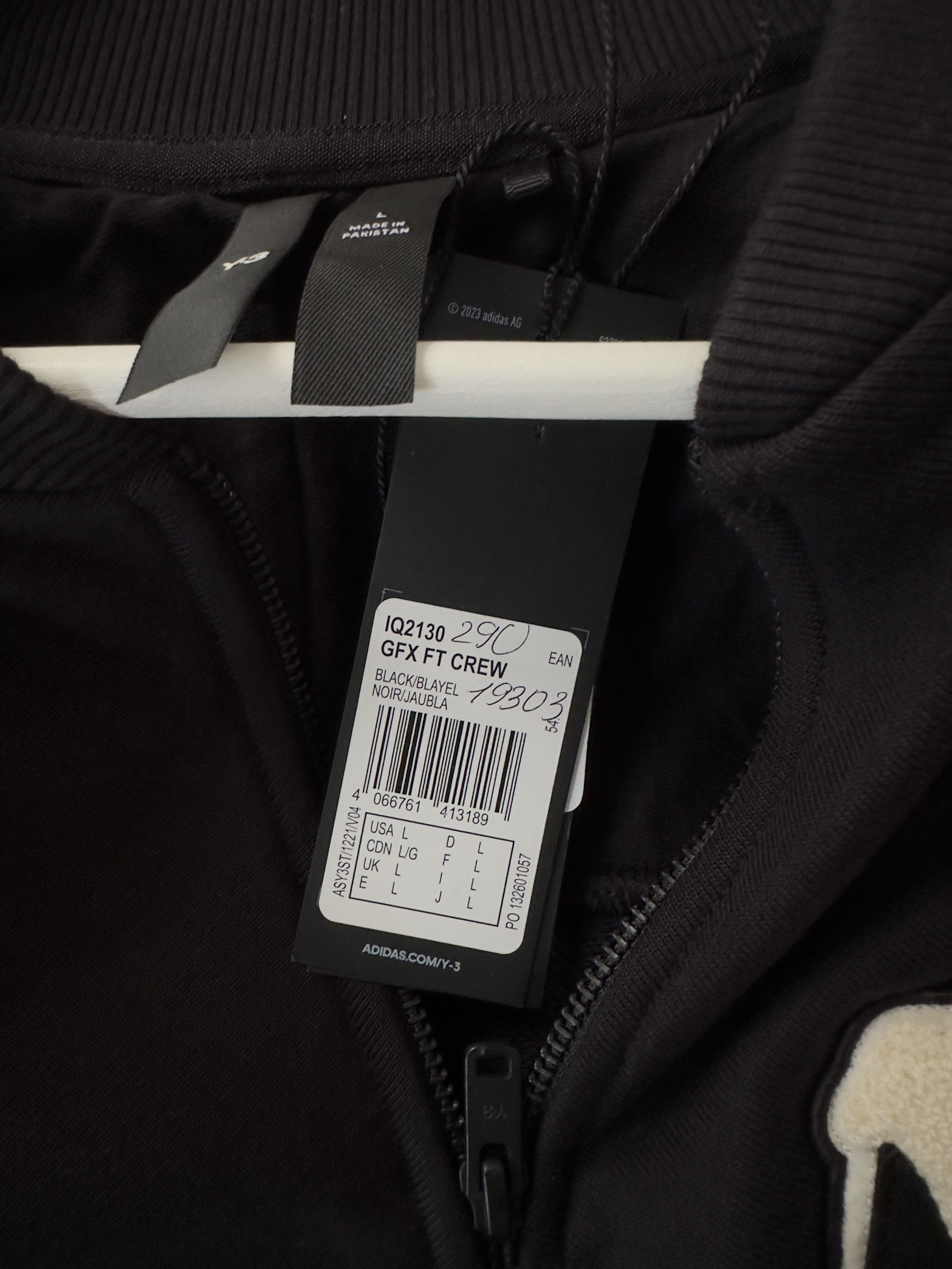 Y-3 Y-3 Half-Zip Sweatshirt Size US L / EU 52-54 / 3 - 7 Thumbnail