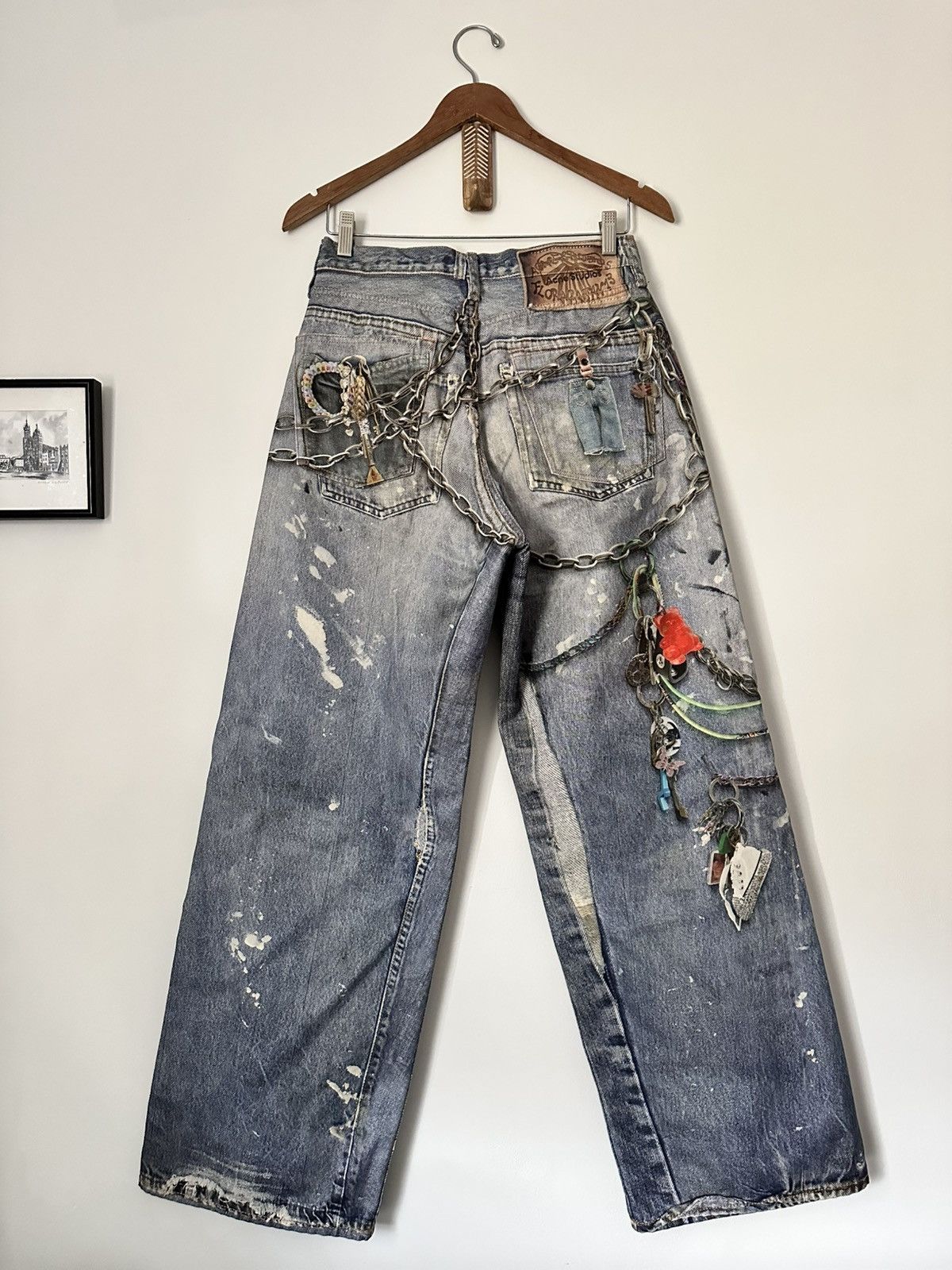 Acne Studios Acne Studios Trompe L’oeil Denim Size US 28 / EU 44 - 5 Thumbnail