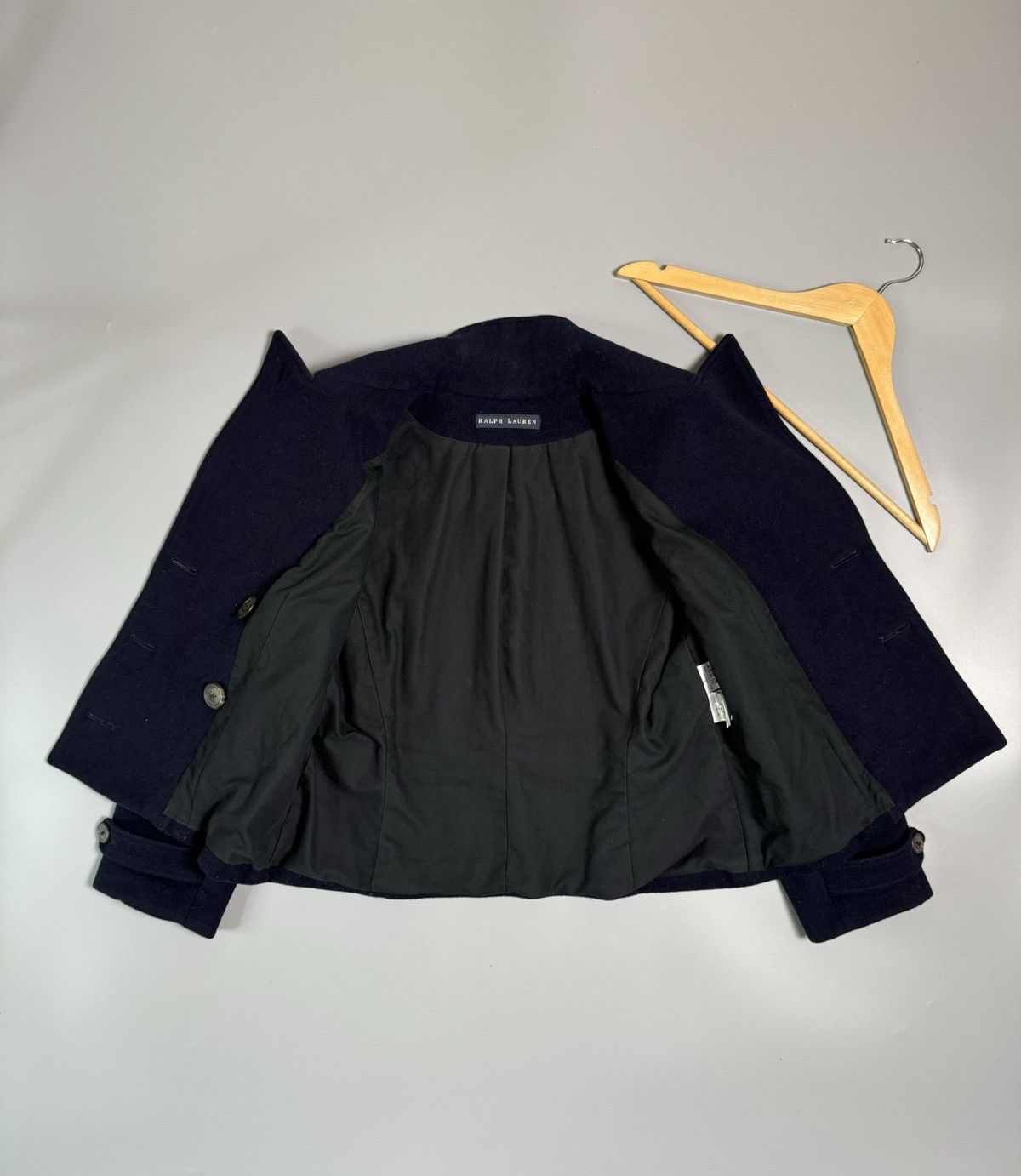 Ralph Lauren Ralph Lauren Double Breasted PeaCoat Jacket Size S / US 4 / IT 40 - 4 Thumbnail