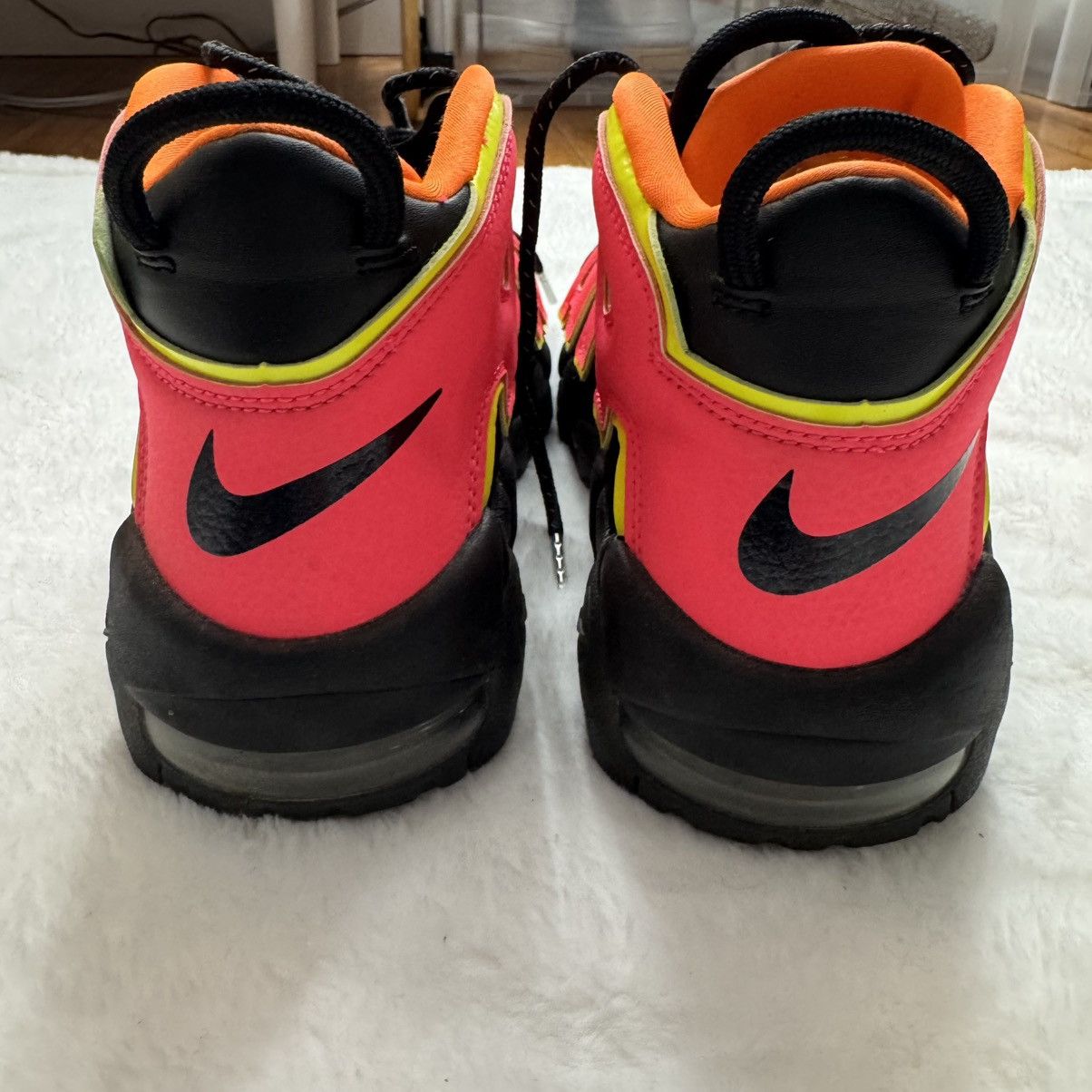 Nike NIKE Air More Uptempo - Hot Punch - Size 8 Size US 8 / IT 38 - 8 Thumbnail