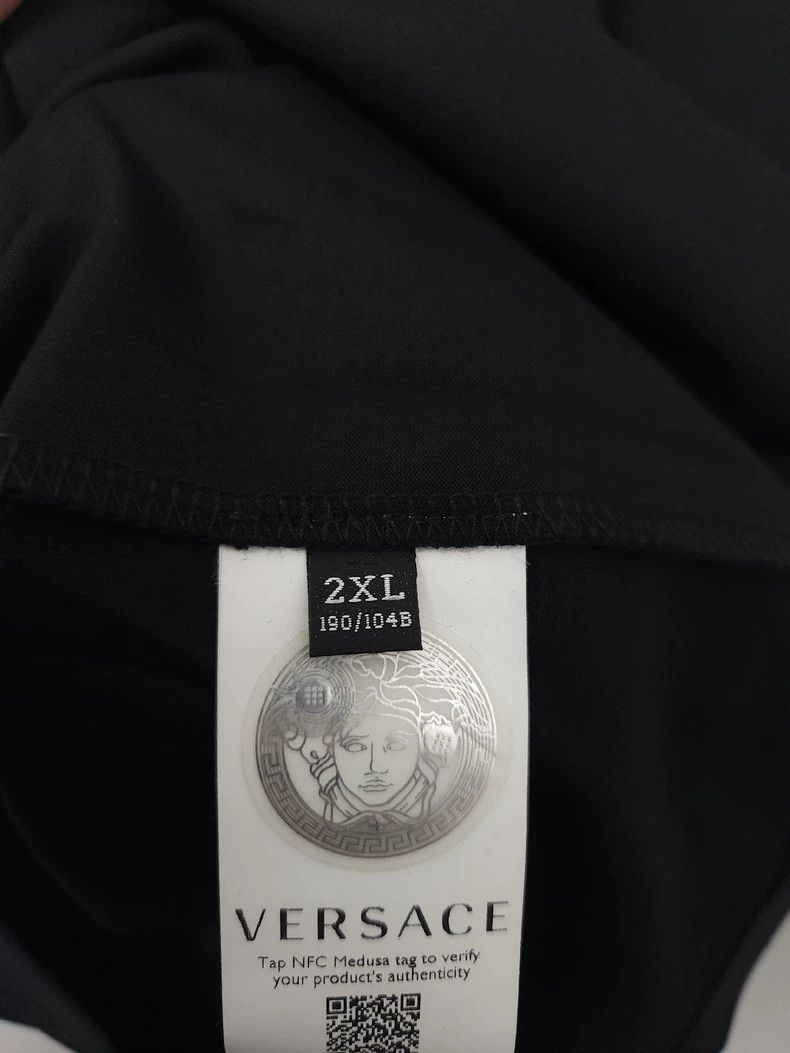Versace Versace Full of diamond short sleeves Size M / US 6-8 / IT 42-44 - 6 Thumbnail
