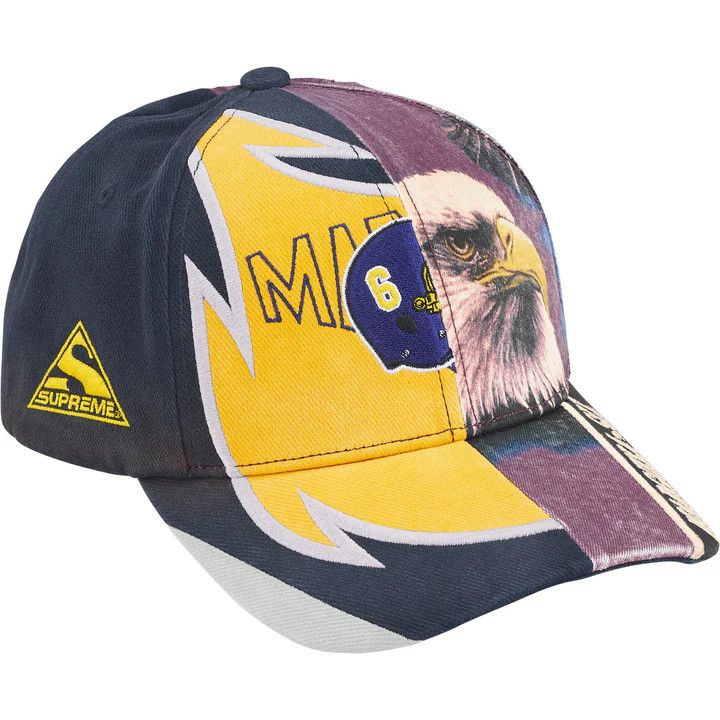 Maison Margiela × Supreme Supreme / MM6 Maison Margiela Split 6-Panel Cap Size ONE SIZE - 2 Thumbnail