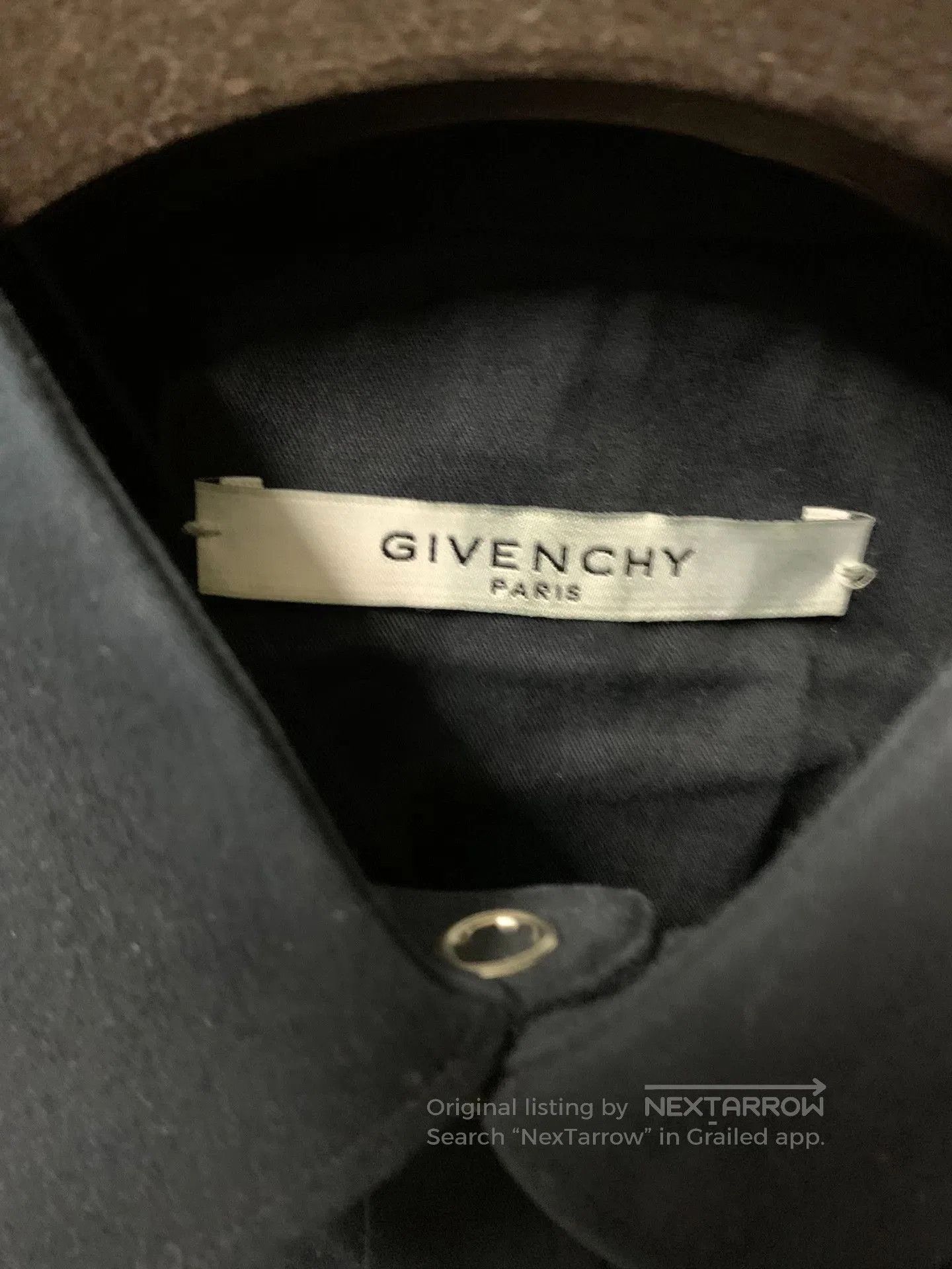 Givenchy Givenchy Men's Casual Shirt. Size US M / EU 48-50 / 2 - 2 Thumbnail