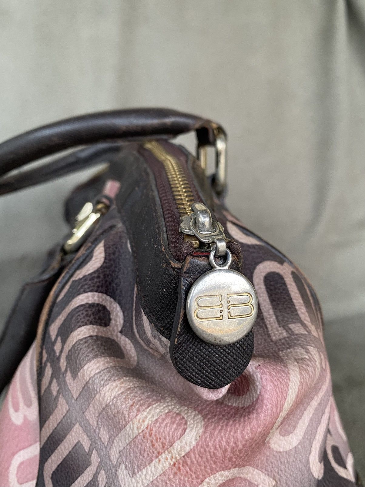 Balenciaga BALENCIAGA PARIS HANDLE BAG VINTAGE Size ONE SIZE - 12 Thumbnail