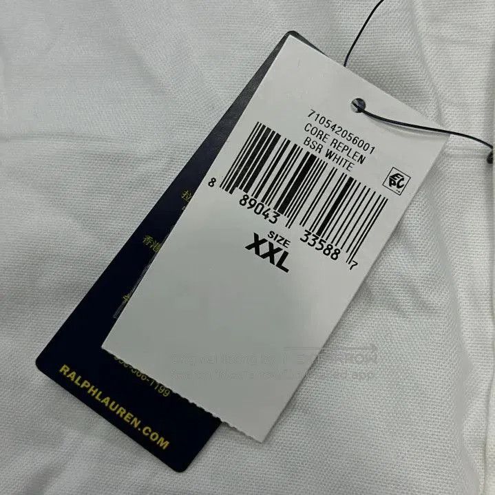 Polo Ralph Lauren Polo Ralph Lauren FW22 Solid Logo Embroidered Shirt. Size US XXL / EU 58 / 5 - 4 Thumbnail