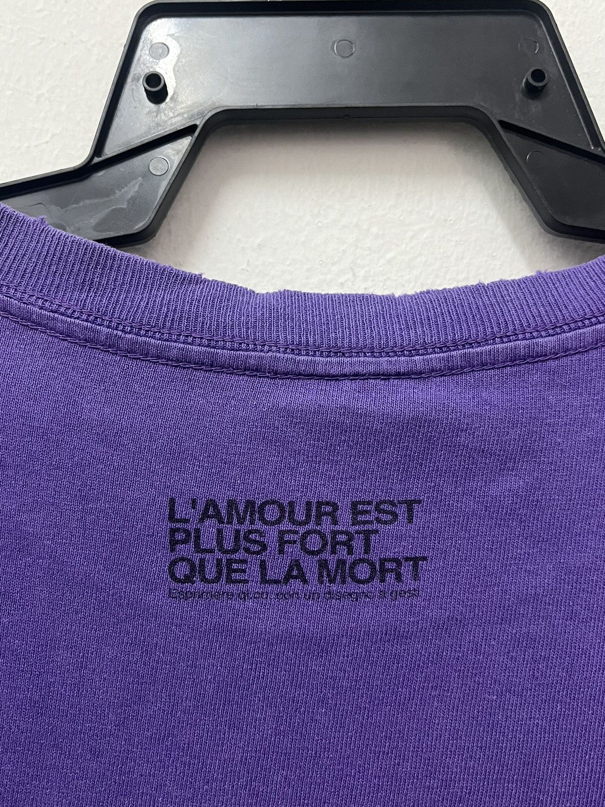 Vintage Vintage 90’s Love Is Stranger Than Death Movie Tee Size US L / EU 52-54 / 3 - 8 Thumbnail