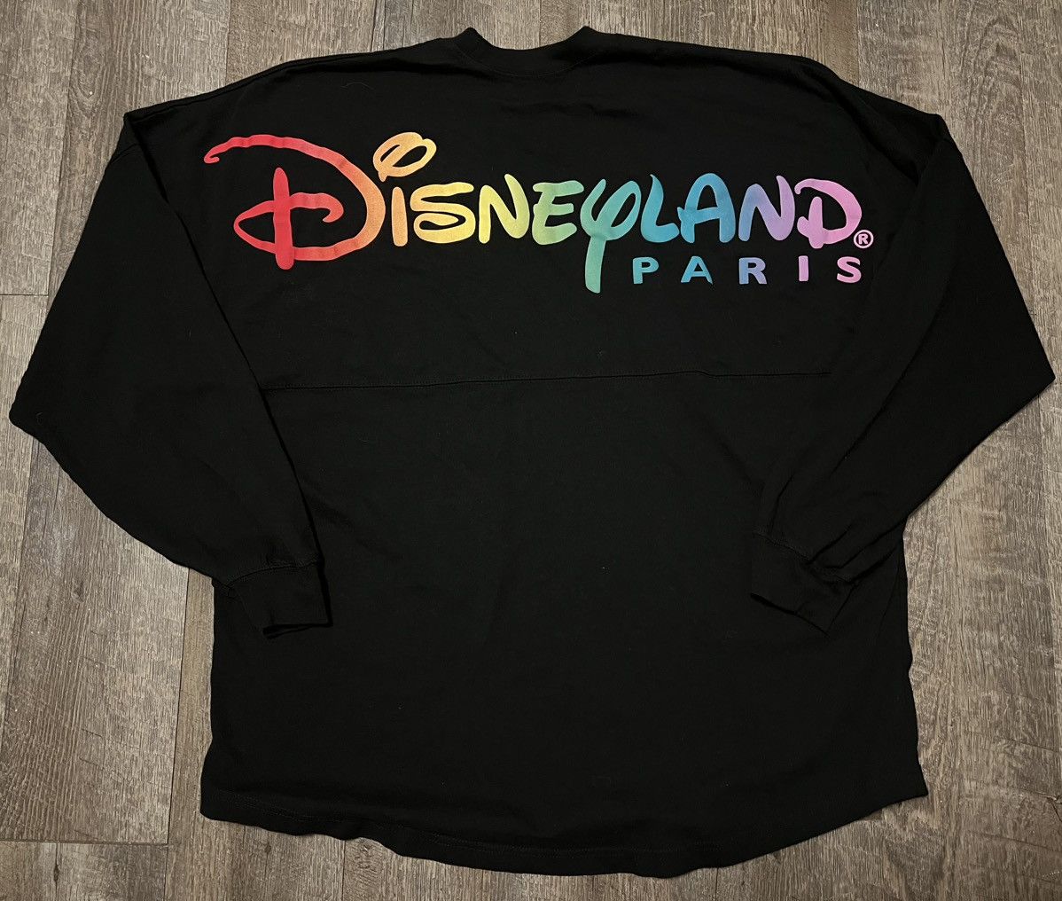 Disney Disneyland Paris Spirit Jersey Size XL Size US XL / EU 56 / 4 - 1 Thumbnail