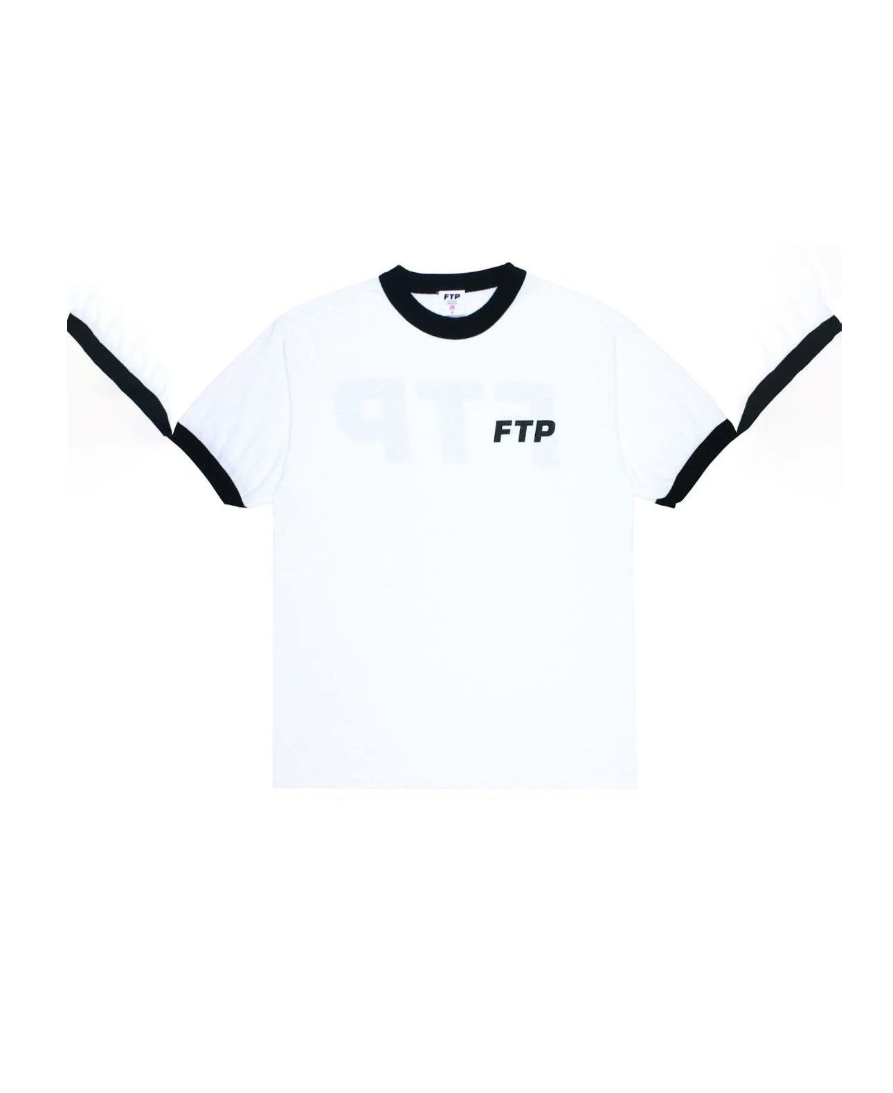 Fuck The Population FTP Logo Ringer Tee Size US L / EU 52-54 / 3 - 1 Thumbnail