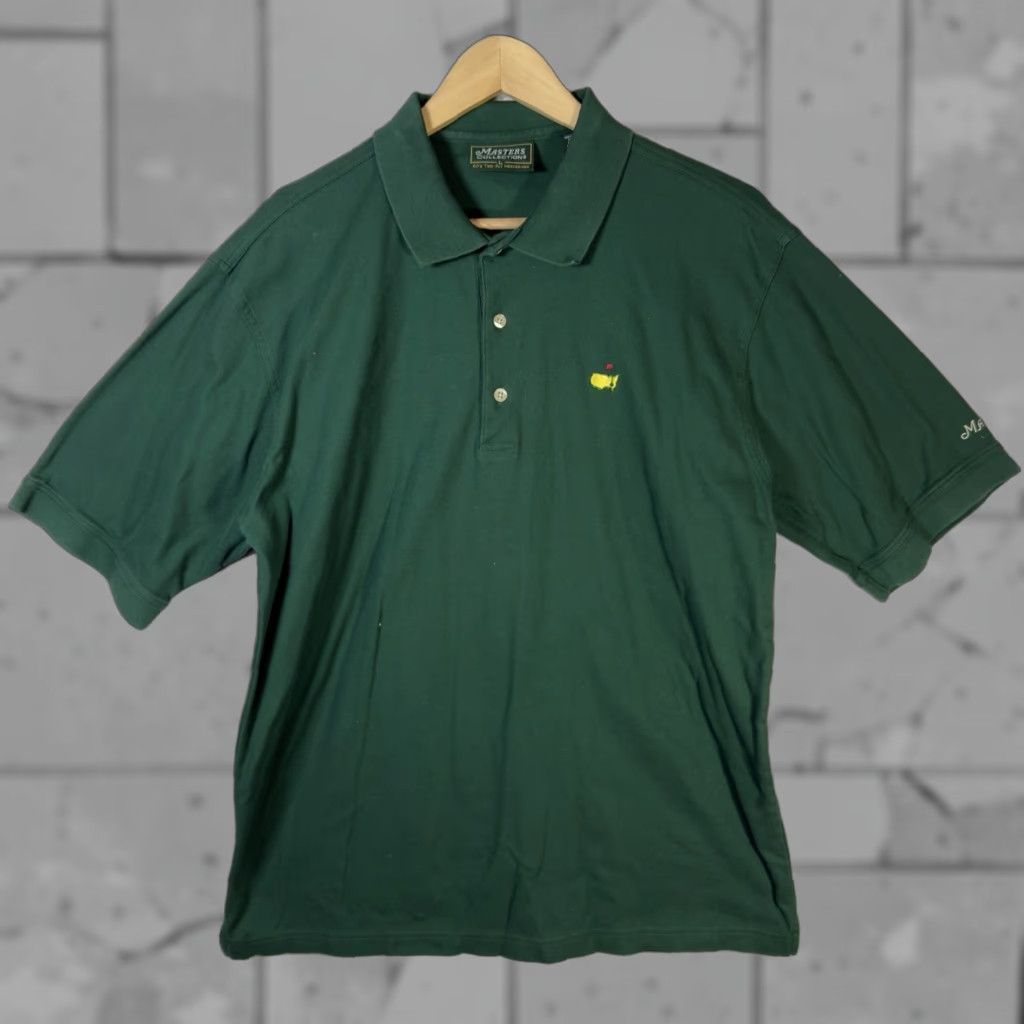 Vintage Masters Collection Polo Golf Shirt 100% Pima Cotton Green Mens Size L Polo Shirt Golf Mens L Green 100% Cotton Luxury Masters Collection Size US L / EU 52-54 / 3 - 1 Thumbnail
