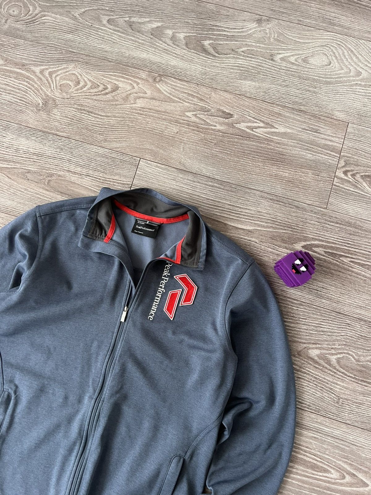 Peak Performance Peak Performance G Bird Mid Bug Logo Zip Sweatshirt Size US S / EU 44-46 / 1 - 7 Thumbnail