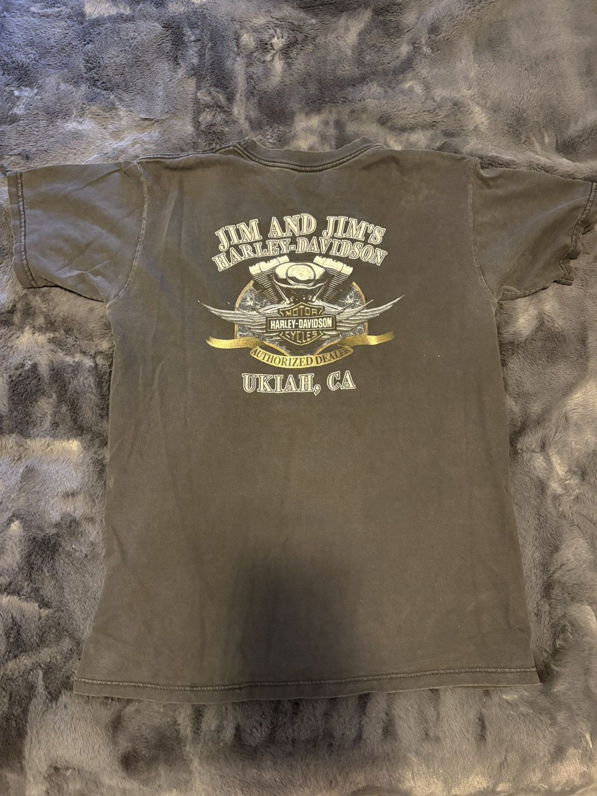 Harley Davidson Vintage Harley Davidson T shirt Size US M / EU 48-50 / 2 - 3 Thumbnail