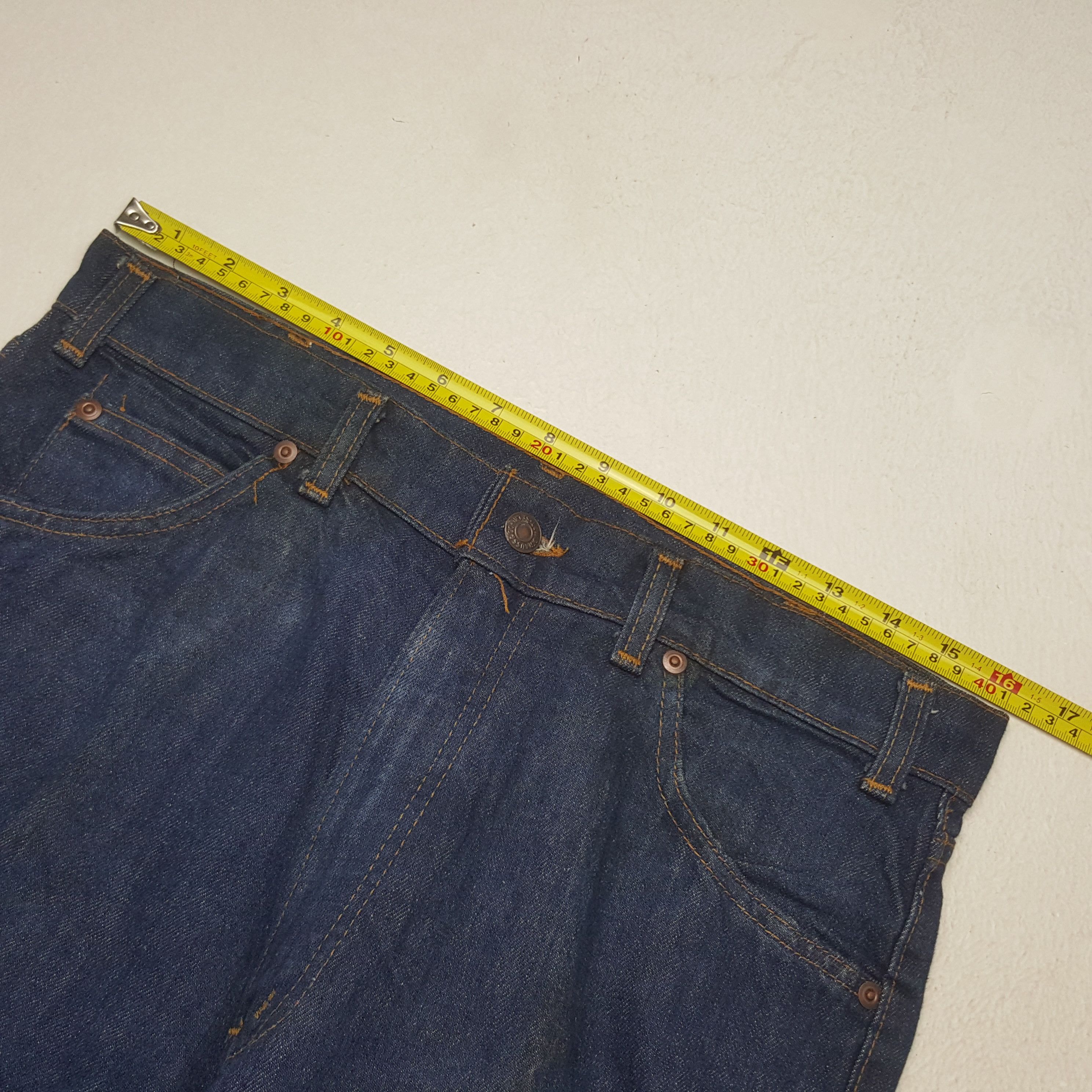 Levi's Vintage Levi's Selvedge Denim Jeans Size US 28 / EU 44 - 7 Thumbnail