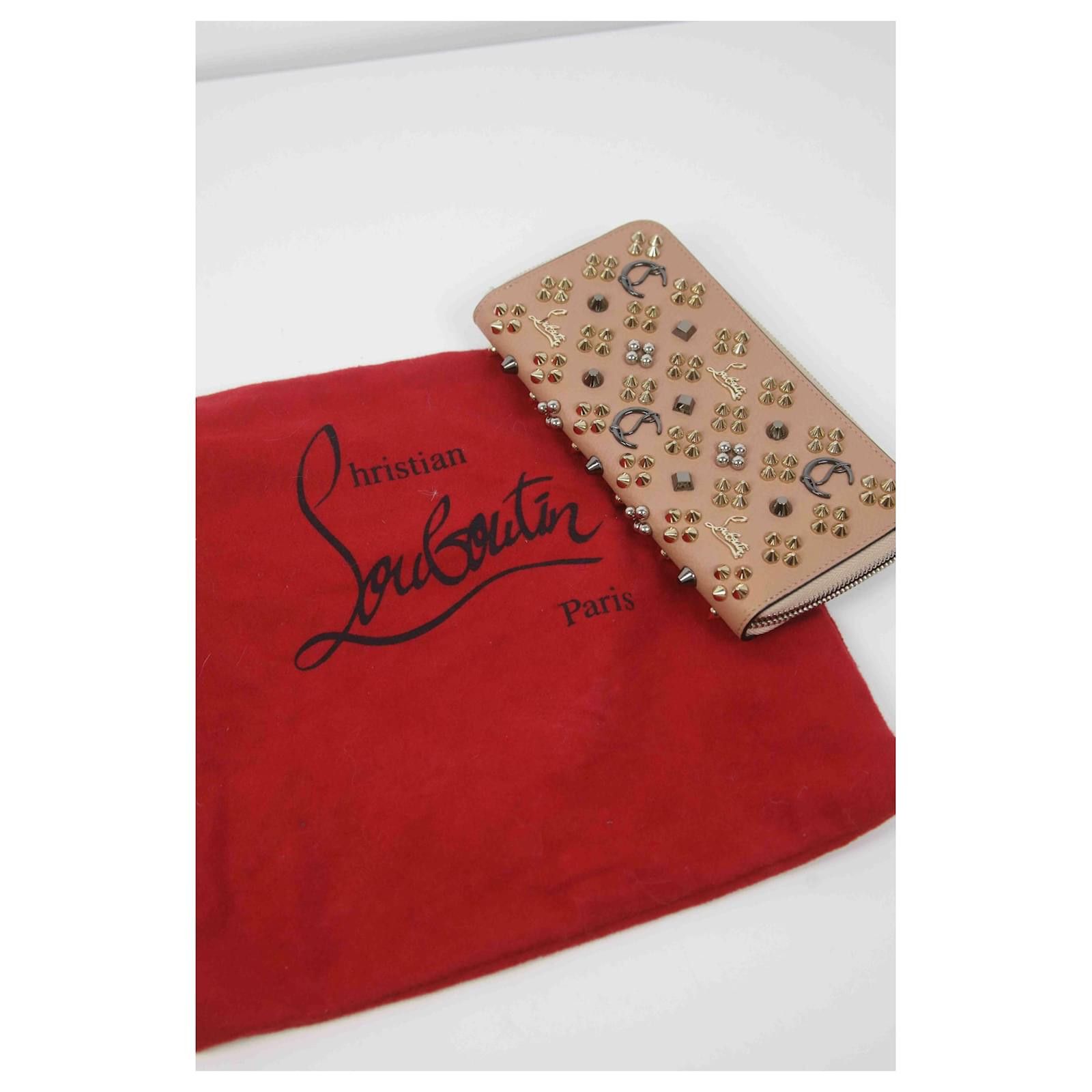 Christian Louboutin o1w1db10425 Wallet in Brown Size ONE SIZE - 5 Thumbnail
