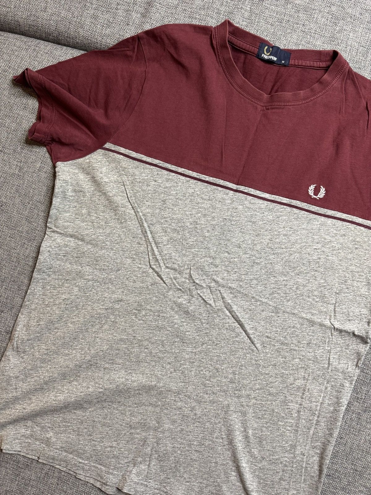Fred Perry T-shirt Fred Perry Size US M / EU 48-50 / 2 - 6 Thumbnail