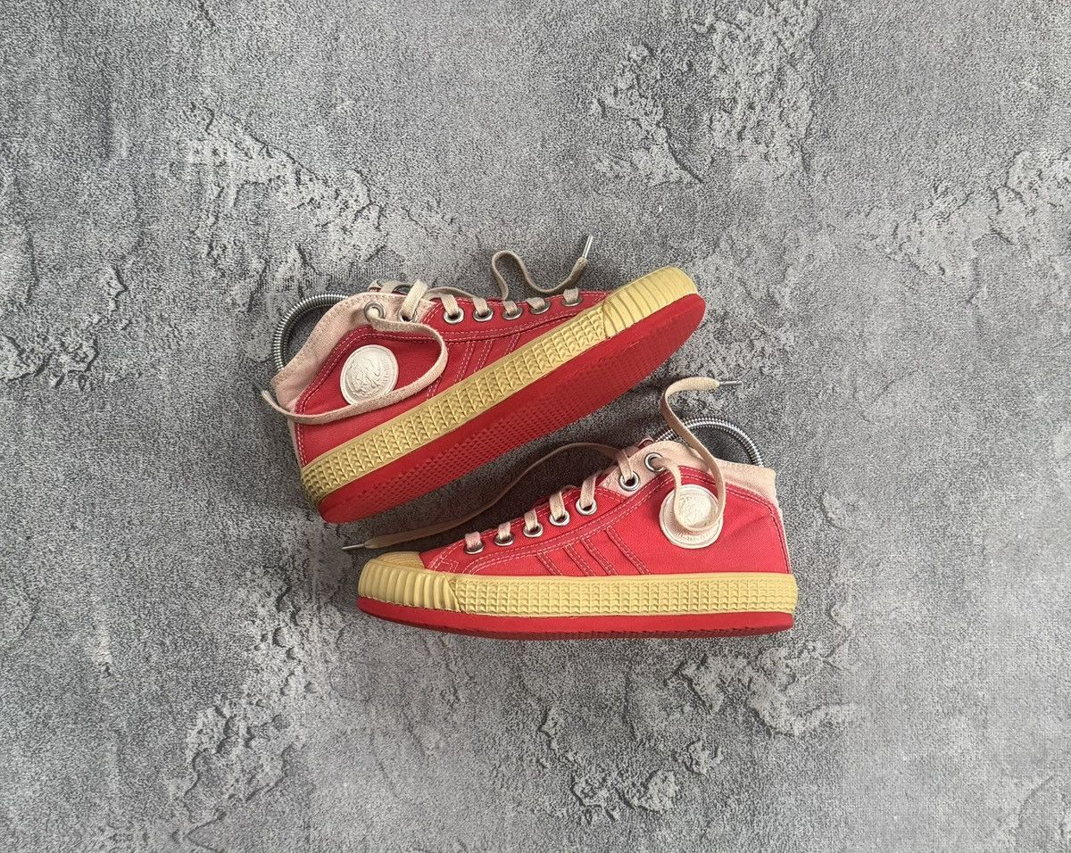 Diesel Diesel US8.5/EUR39 YUK Anniversary hi top sneakers shoes Size US 8.5 / IT 38.5 - 1 Thumbnail