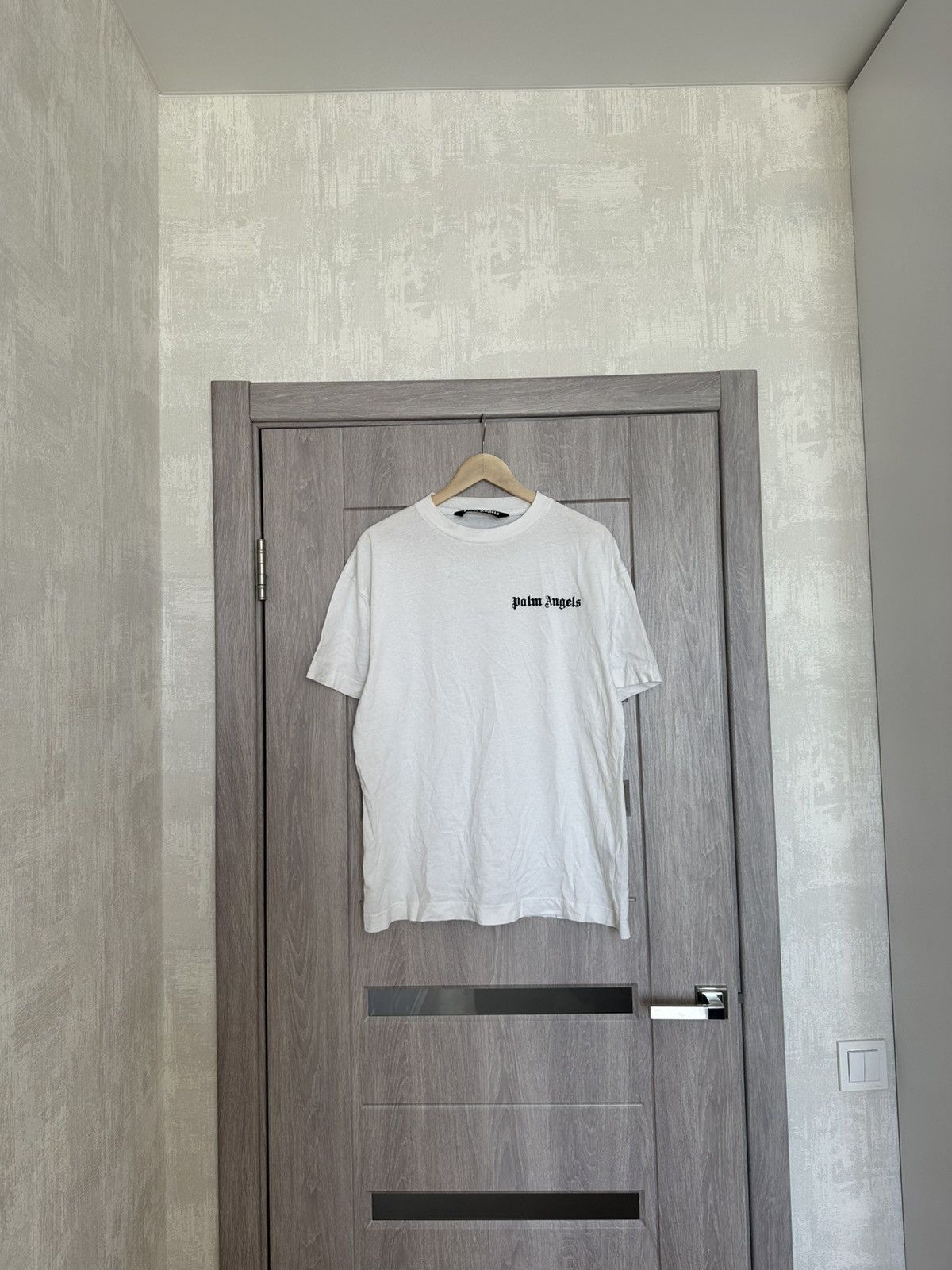 Palm Angels Palm angels tee shirt box logo Size US L / EU 52-54 / 3 - 1 Thumbnail